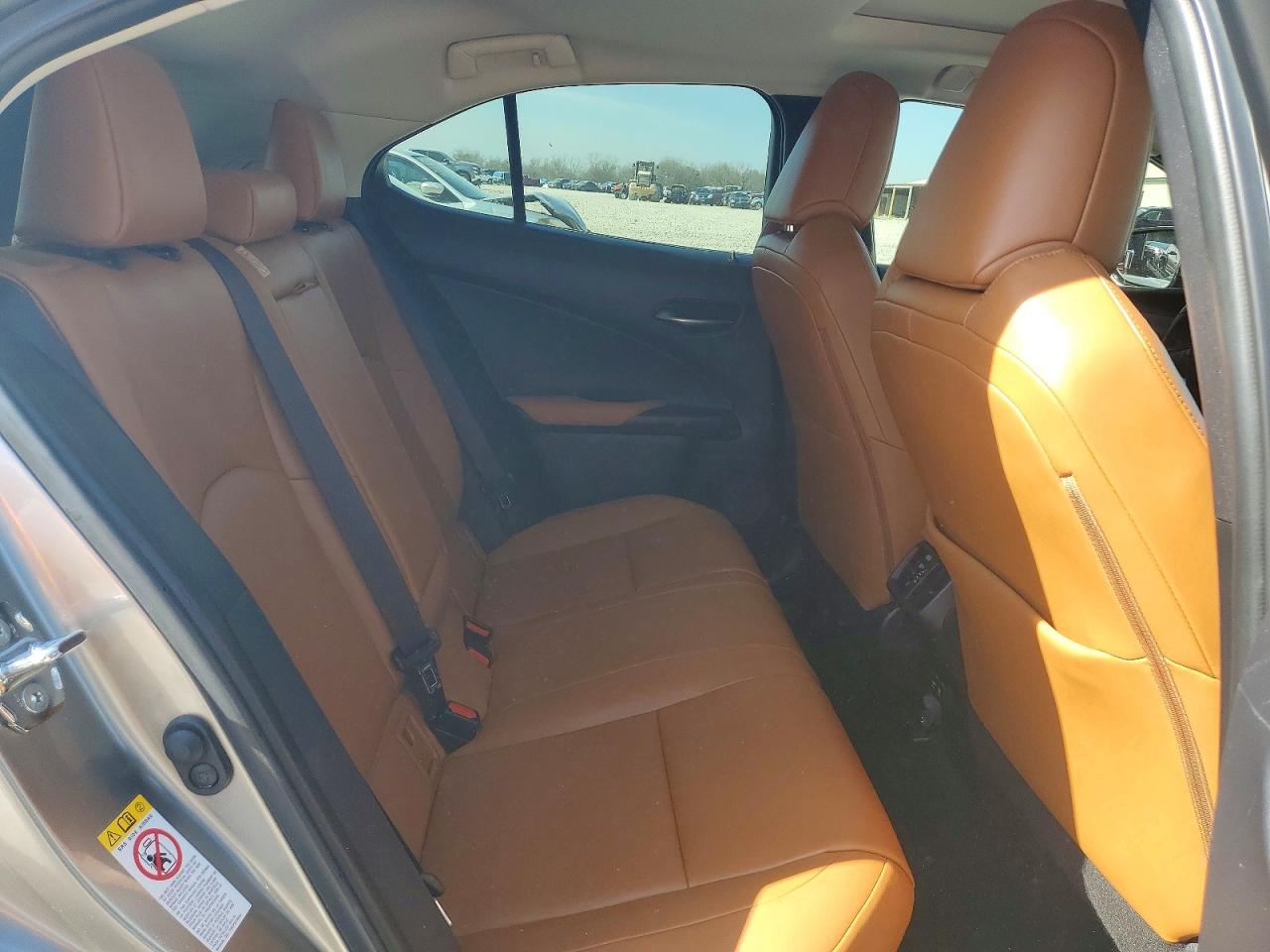 2019 Lexus Ux 250h Base Silver vin: JTHU9JBH3K2015890