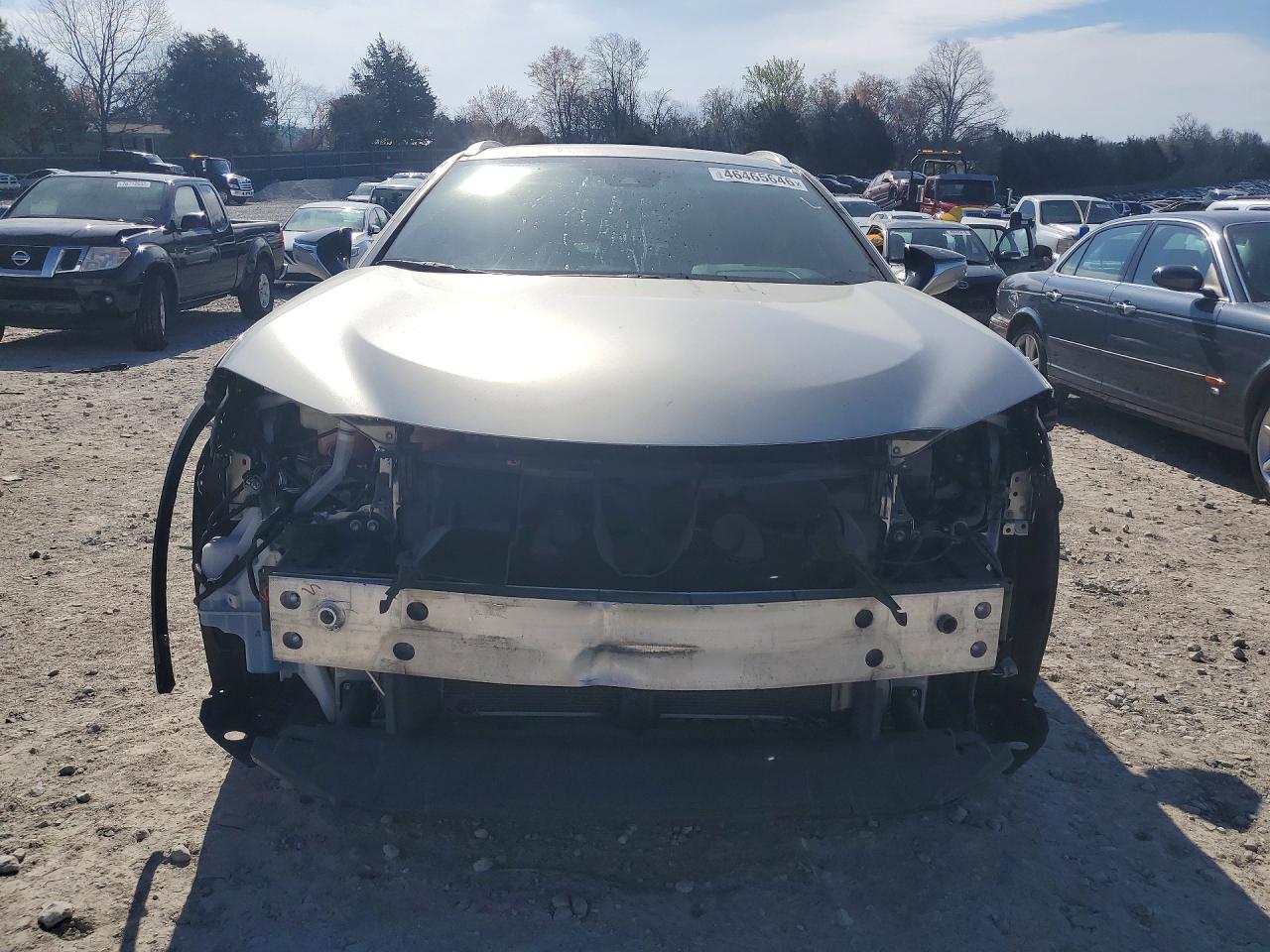 2019 Lexus Ux 250h Base Silver vin: JTHU9JBH3K2015890