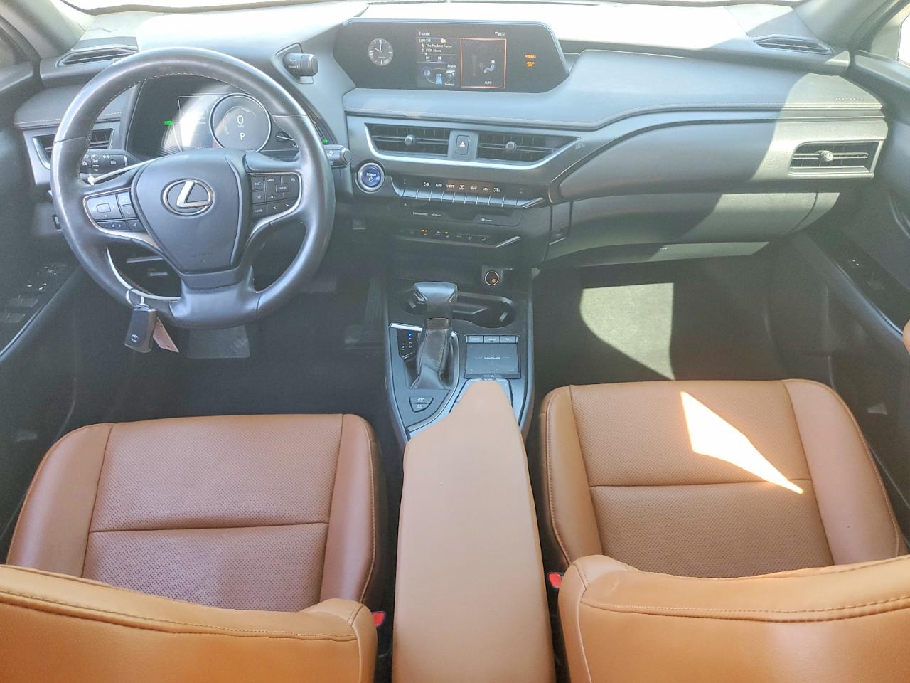 2019 Lexus Ux 250h Base Silver vin: JTHU9JBH3K2015890