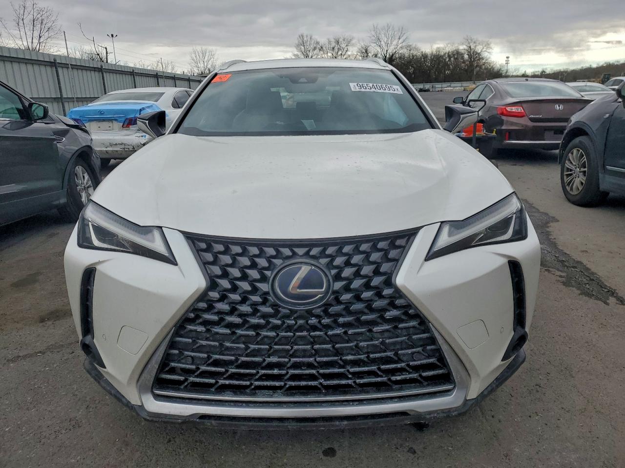 2019 Lexus Ux 250h White vin: JTHU9JBH8K2017912