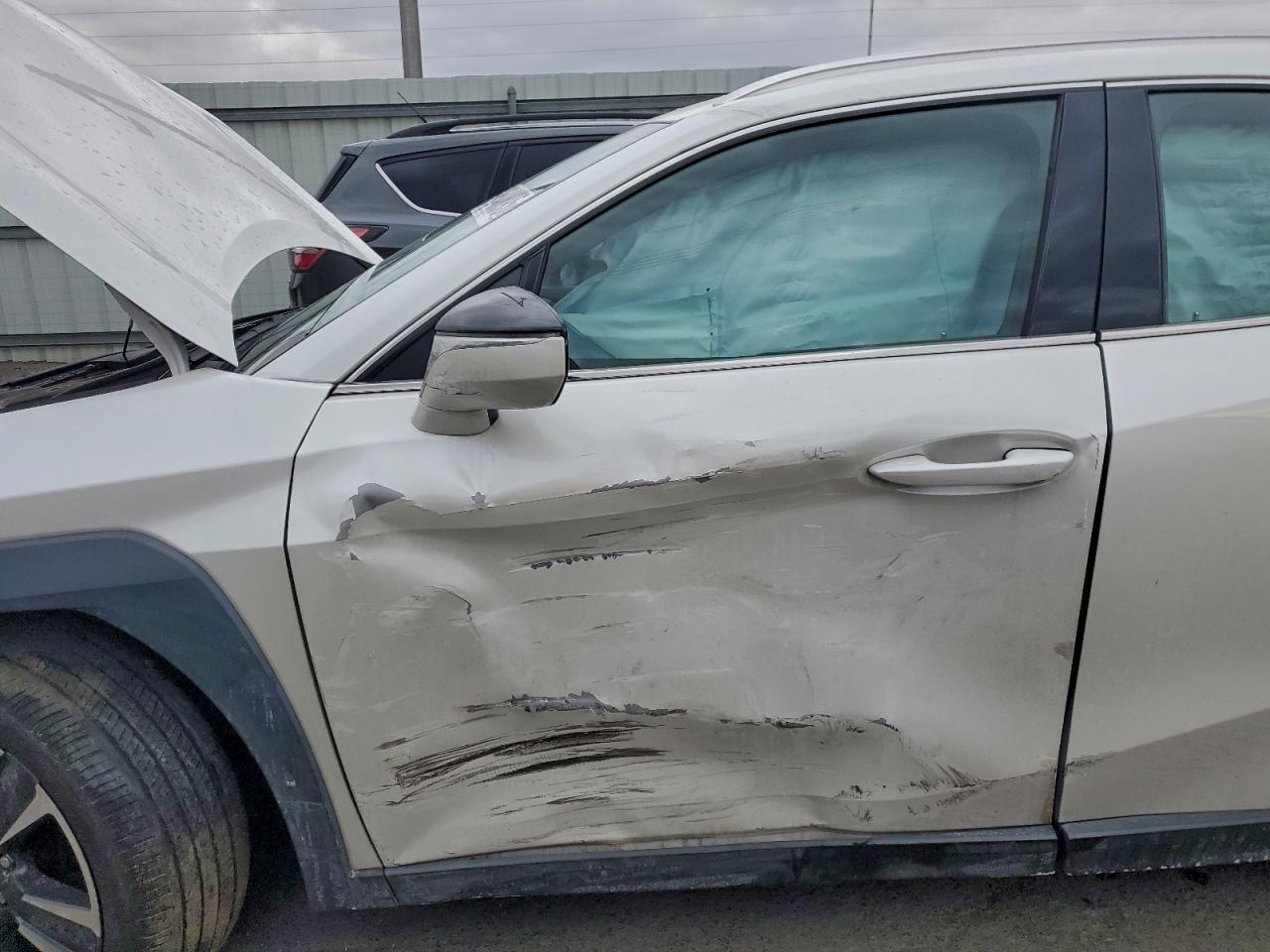 2019 Lexus Ux 250h White vin: JTHU9JBH8K2017912