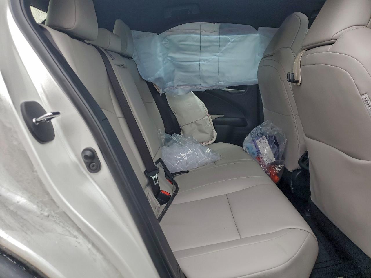 2019 Lexus Ux 250h White vin: JTHU9JBH8K2017912