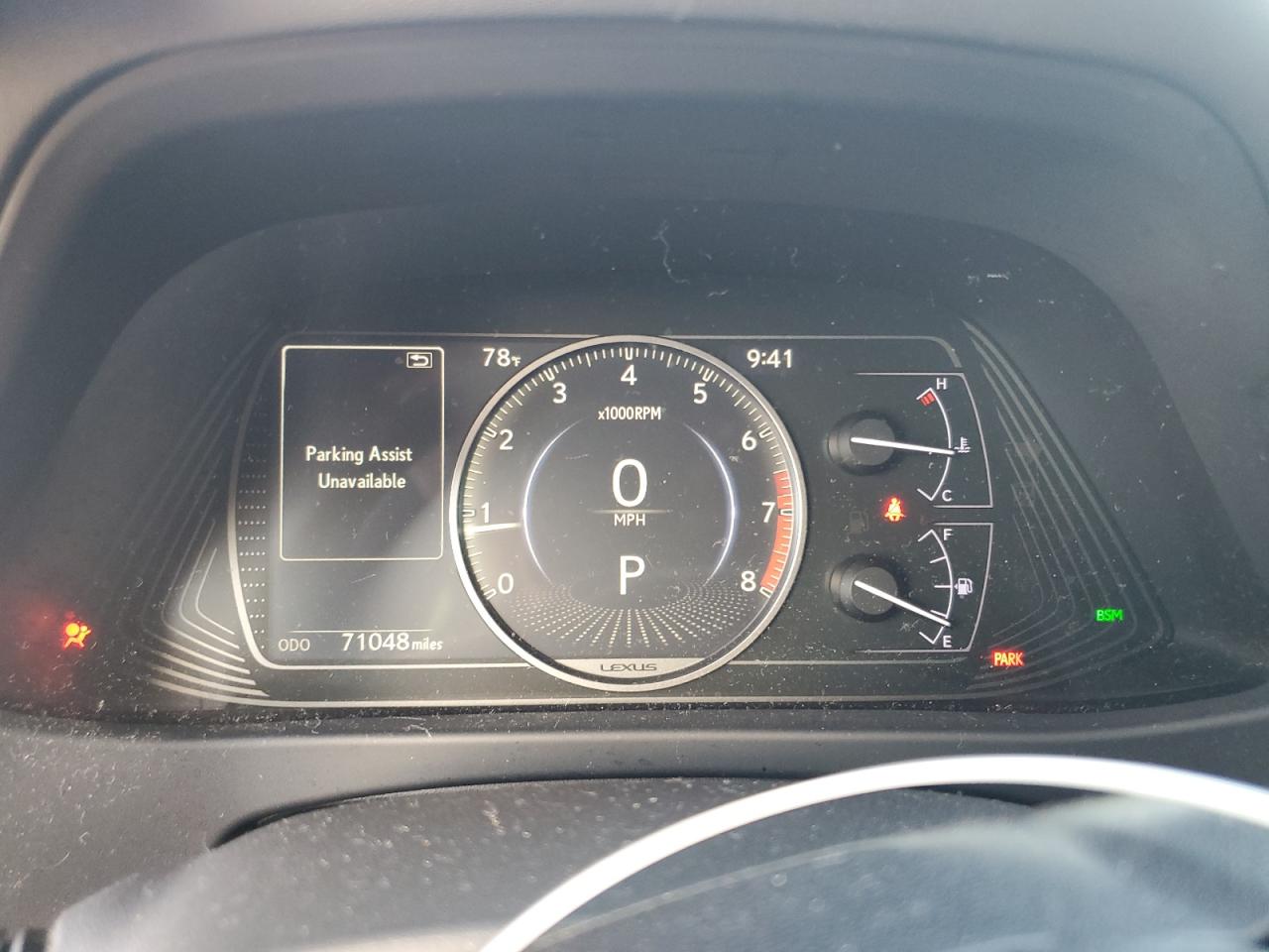 2019 Lexus Ux 200 Gray vin: JTHY3JBH3K2013432