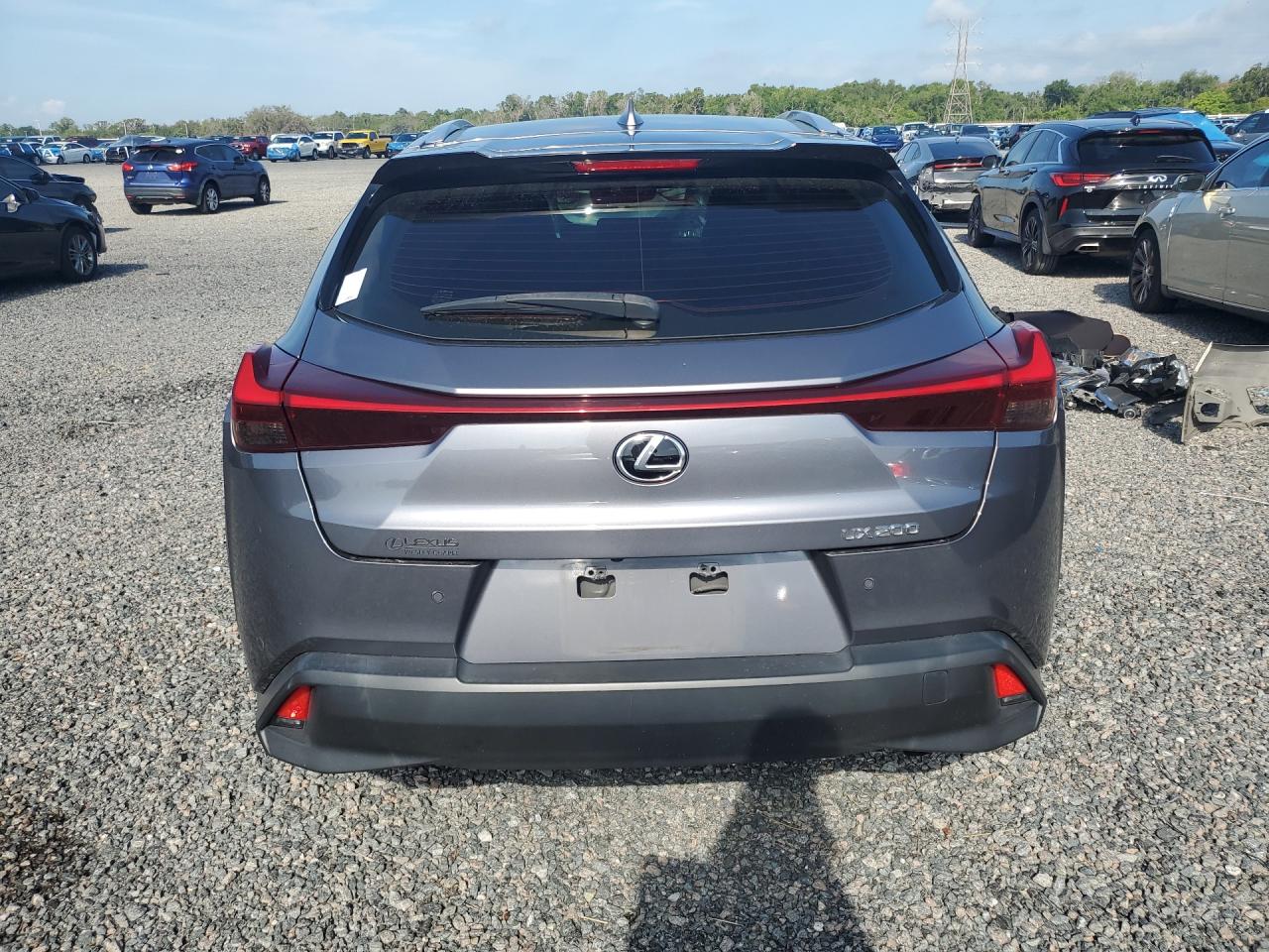 2019 Lexus Ux 200 Gray vin: JTHY3JBH3K2013432