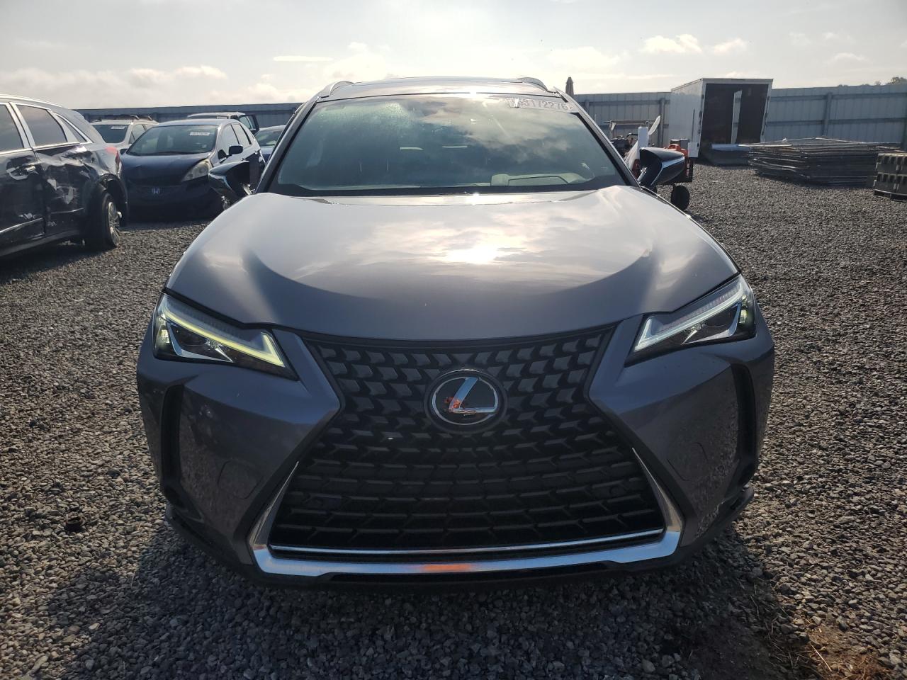 2019 Lexus Ux 200 Gray vin: JTHY3JBH3K2013432