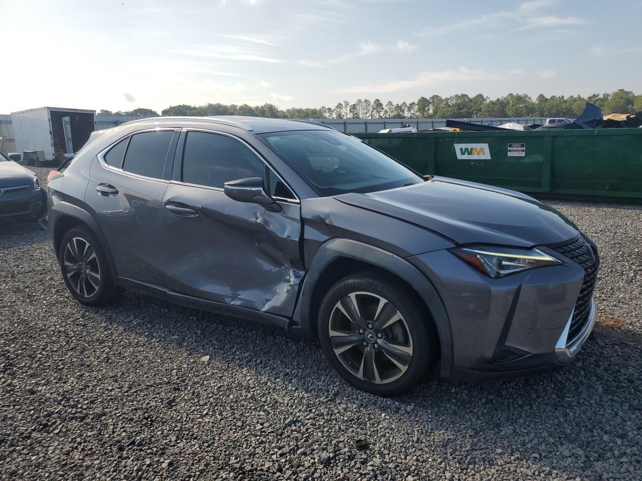 2019 Lexus Ux 200 Gray vin: JTHY3JBH3K2013432