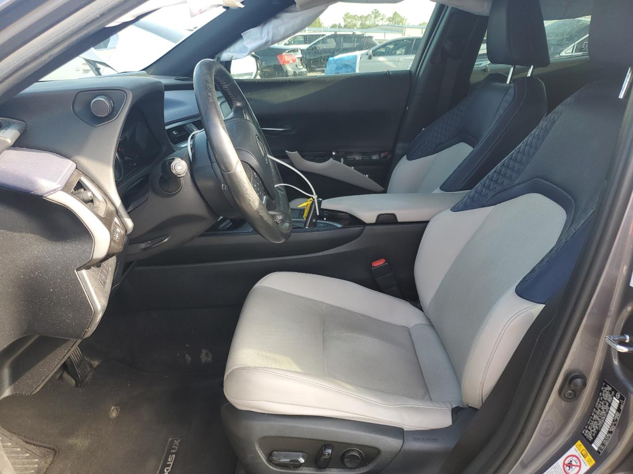 2019 Lexus Ux 200 Gray vin: JTHY3JBH3K2013432