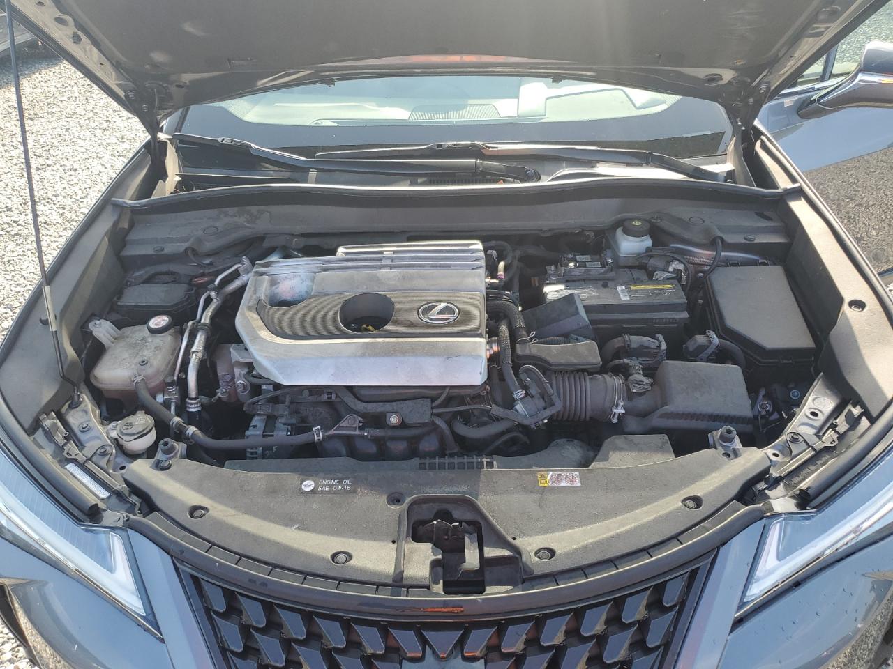 2019 Lexus Ux 200 Gray vin: JTHY3JBH3K2013432