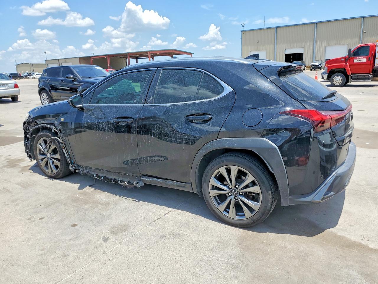2019 Lexus Ux 200 Black vin: JTHY3JBH8K2003317