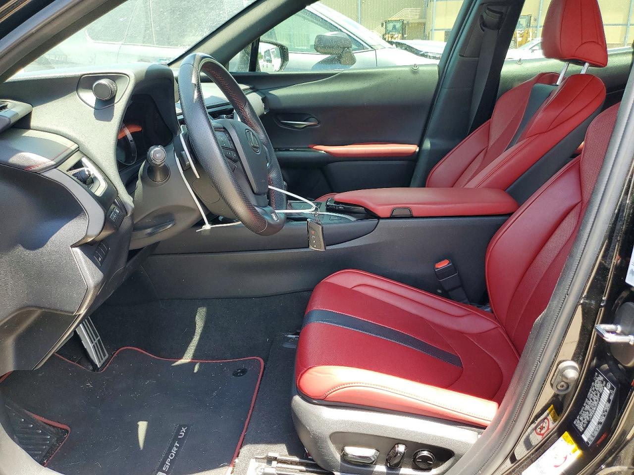 2019 Lexus Ux 200 Black vin: JTHY3JBH8K2003317