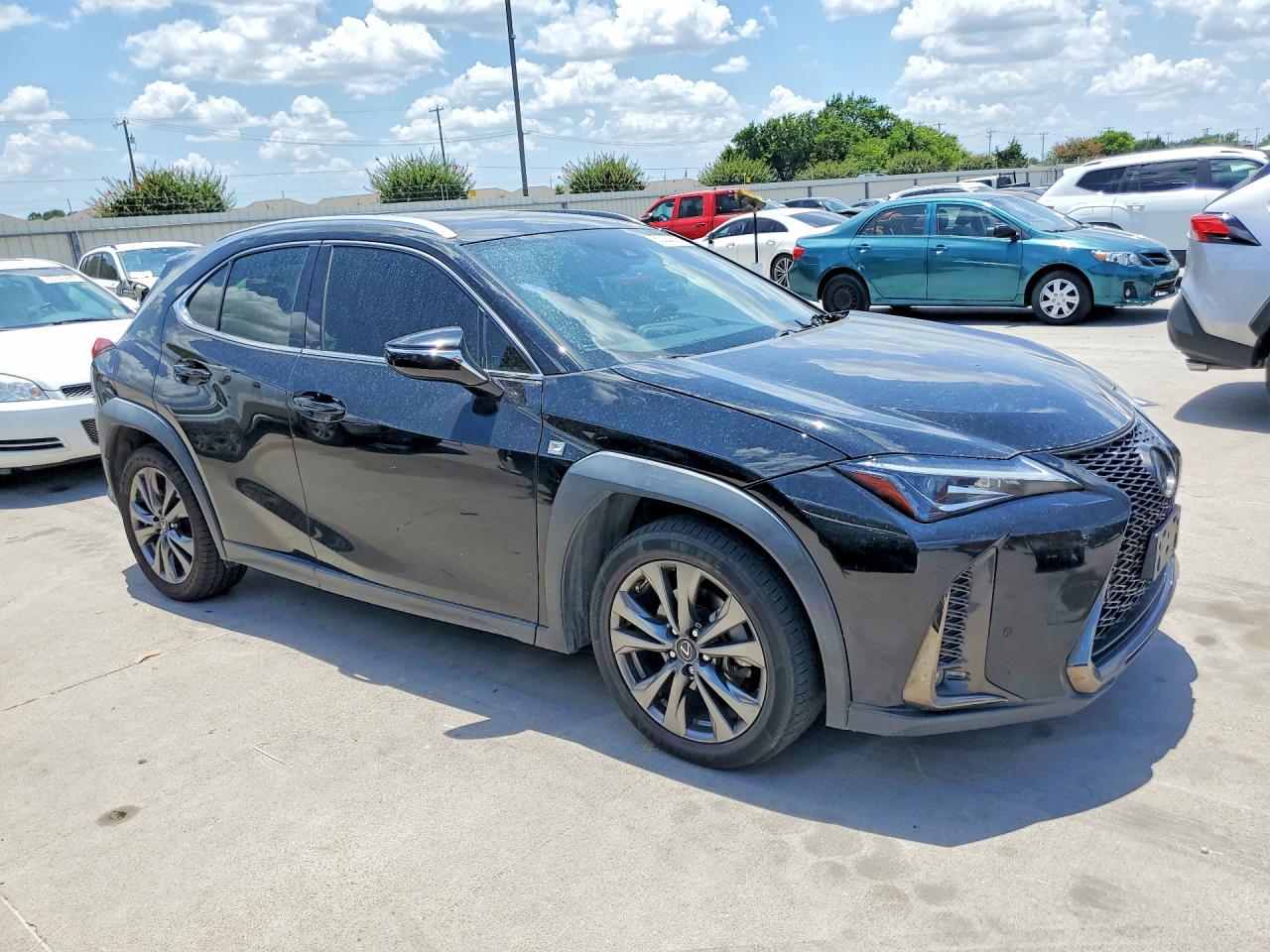 2019 Lexus Ux 200 Black vin: JTHY3JBH8K2003317