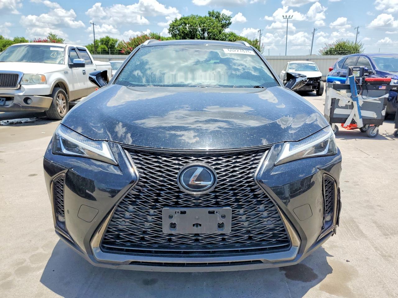 2019 Lexus Ux 200 Black vin: JTHY3JBH8K2003317