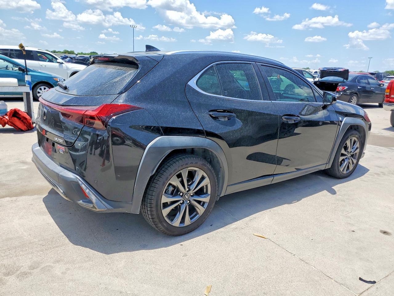 2019 Lexus Ux 200 Black vin: JTHY3JBH8K2003317