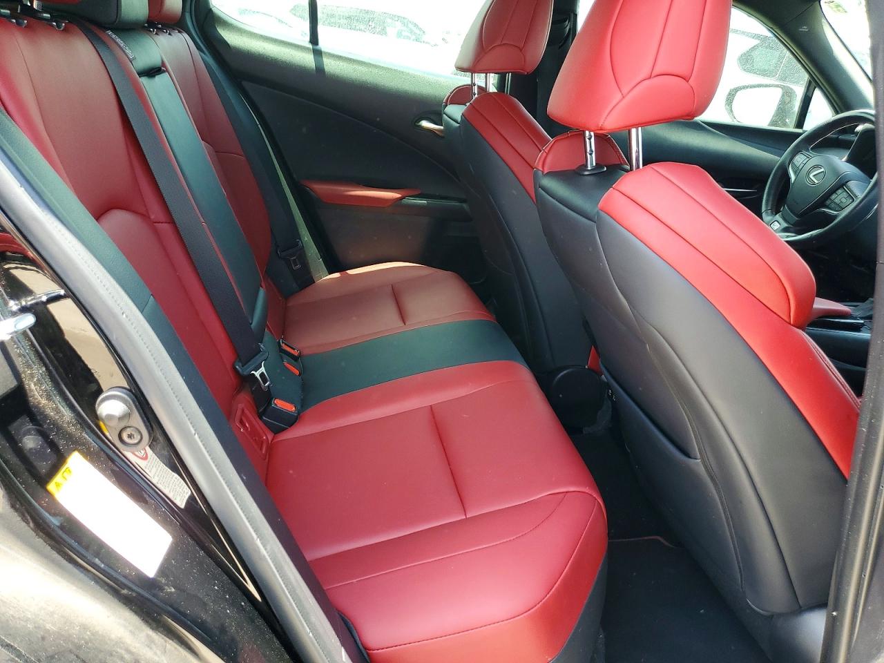 2019 Lexus Ux 200 Black vin: JTHY3JBH8K2003317