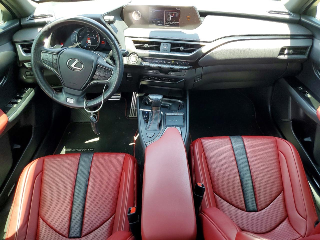 2019 Lexus Ux 200 Black vin: JTHY3JBH8K2003317