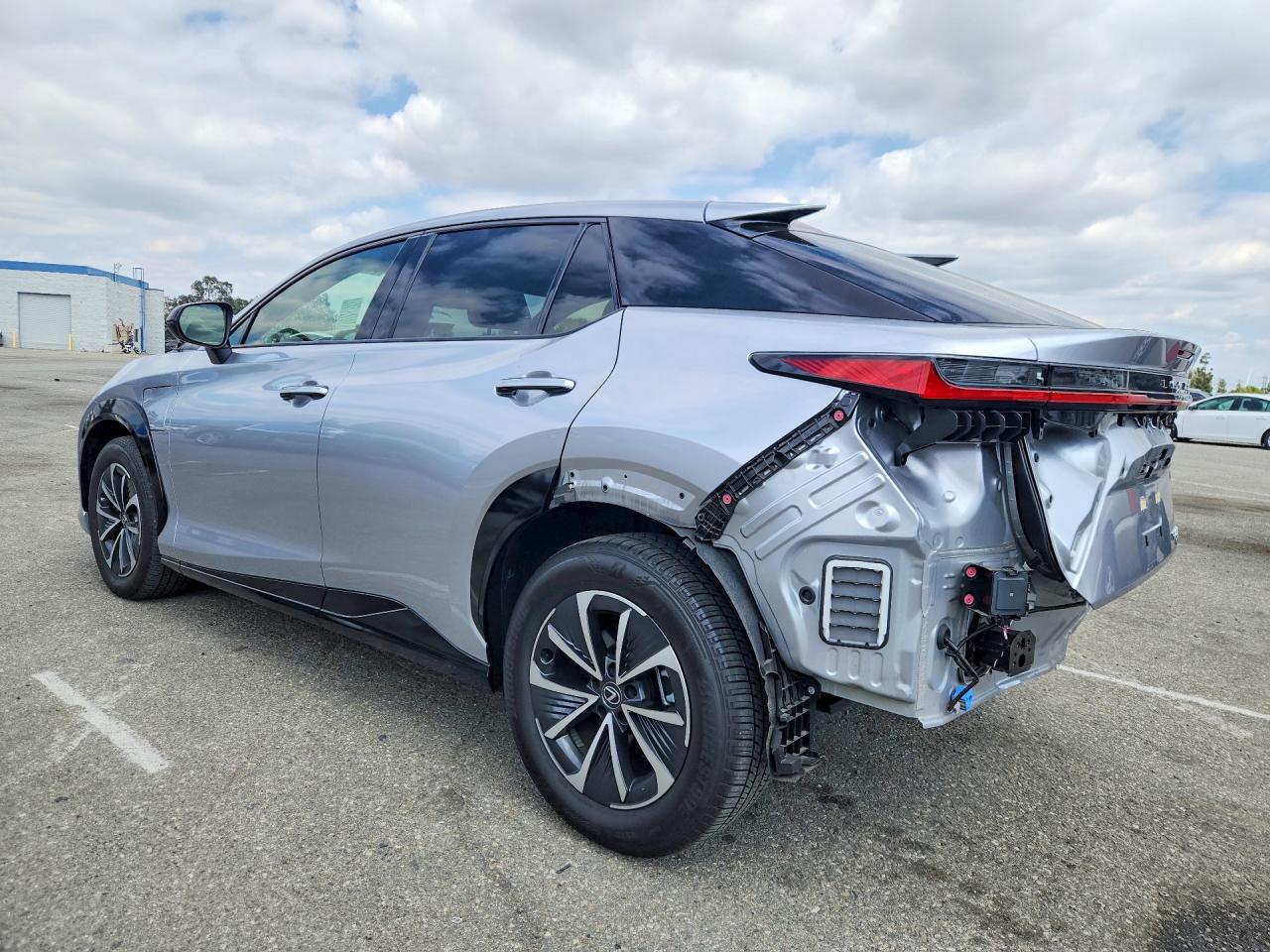 2023 Lexus Rz 450e Silver vin: JTJAAAAB0PA020645