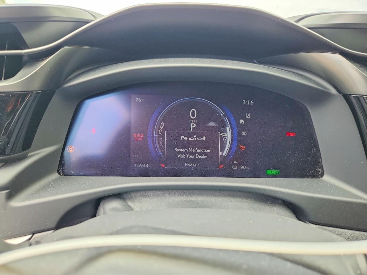 2023 Lexus Rz 450e Silver vin: JTJAAAAB0PA020645