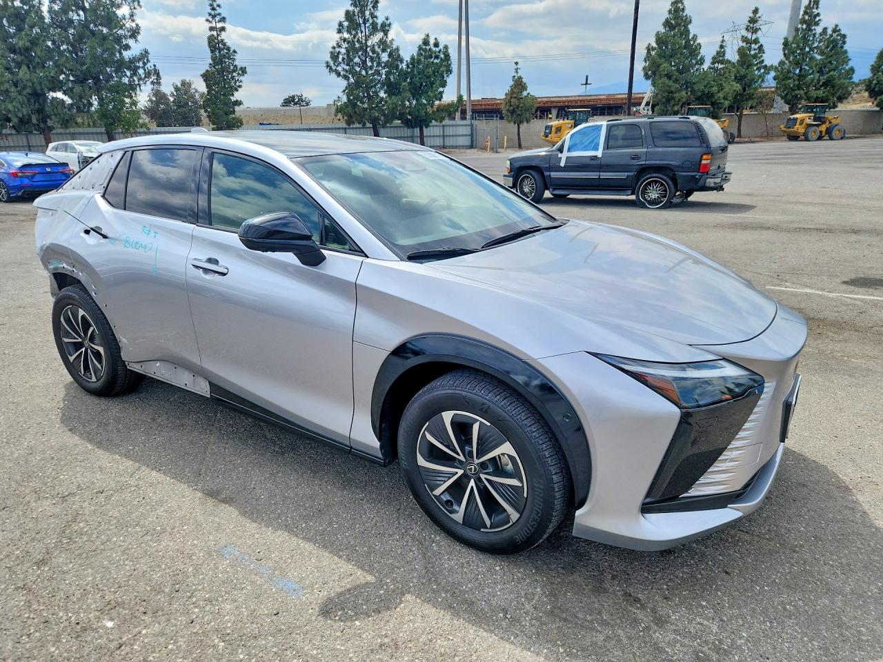 2023 Lexus Rz 450e Silver vin: JTJAAAAB0PA020645