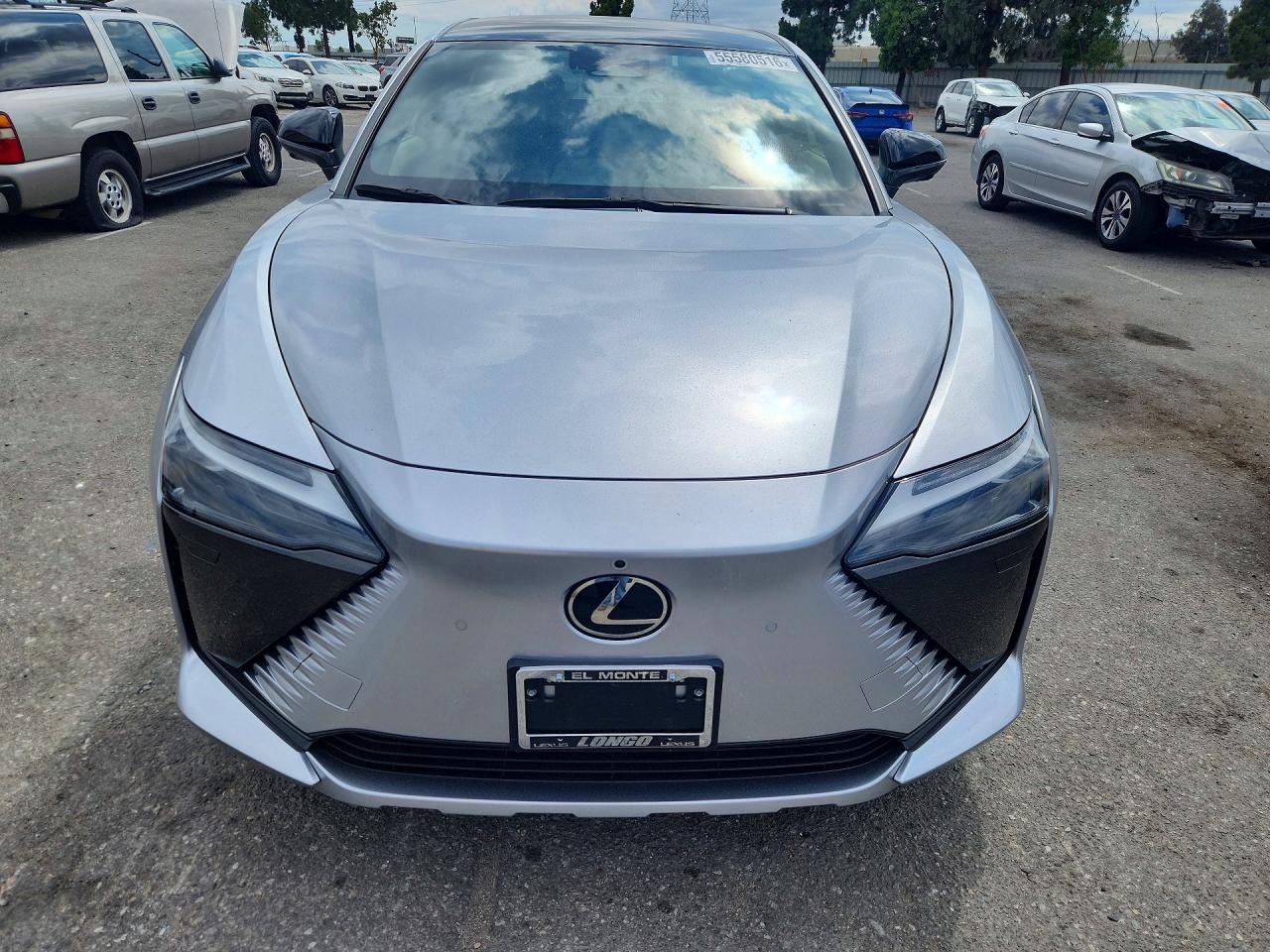 2023 Lexus Rz 450e Silver vin: JTJAAAAB0PA020645