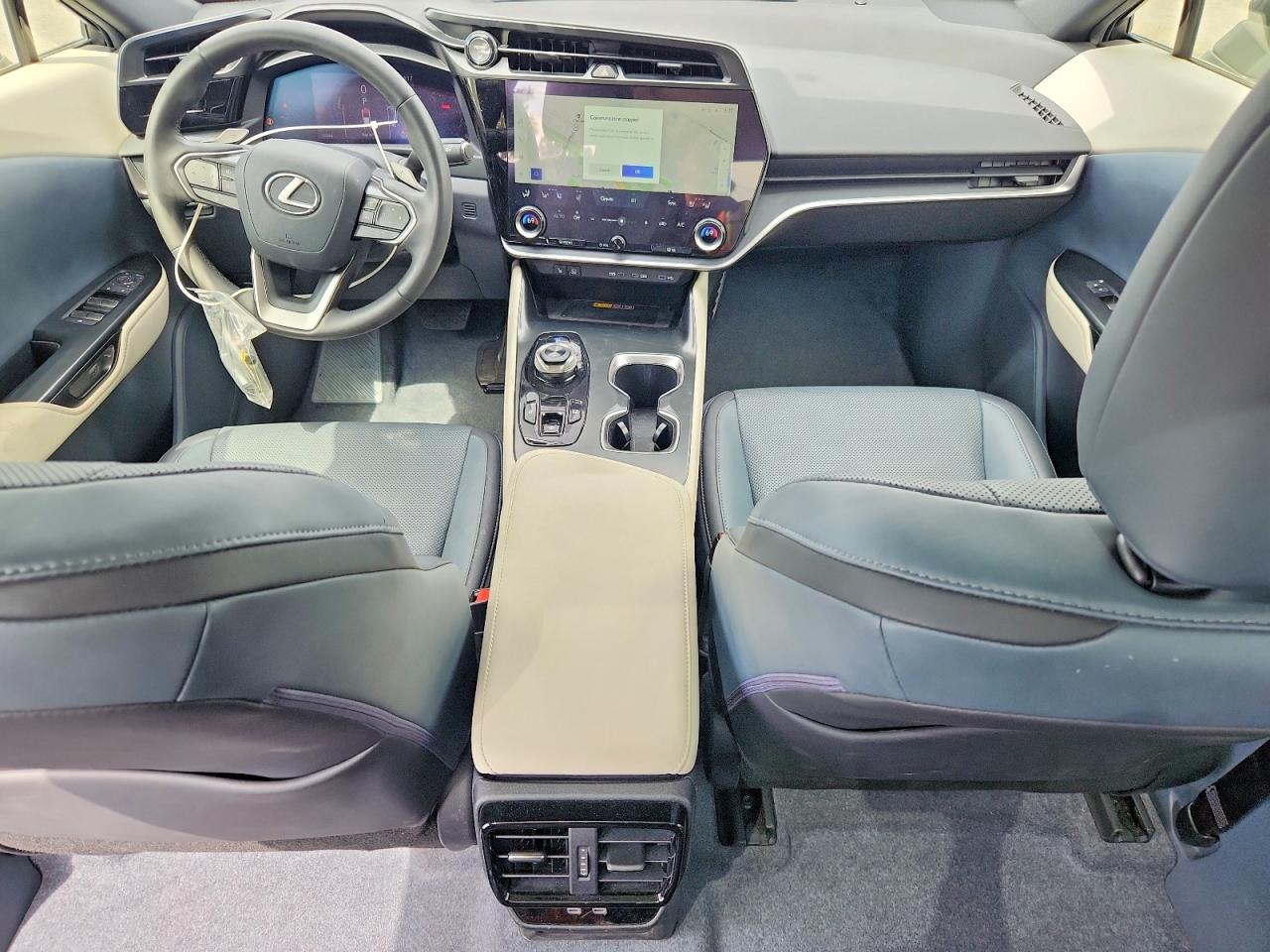2023 Lexus Rz 450e Silver vin: JTJAAAAB0PA020645