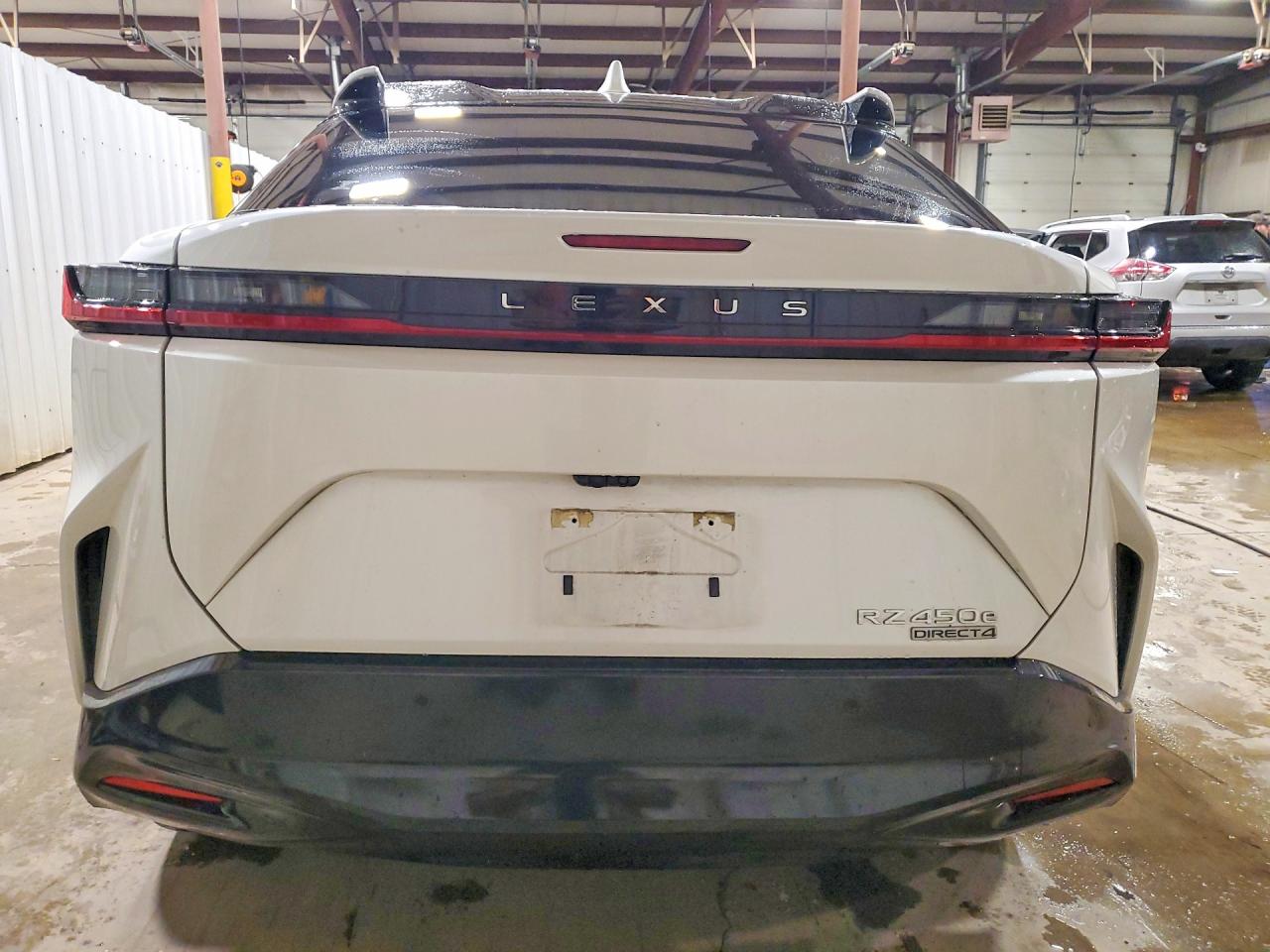2024 Lexus Rz 450e White vin: JTJAAAAB0RA025900