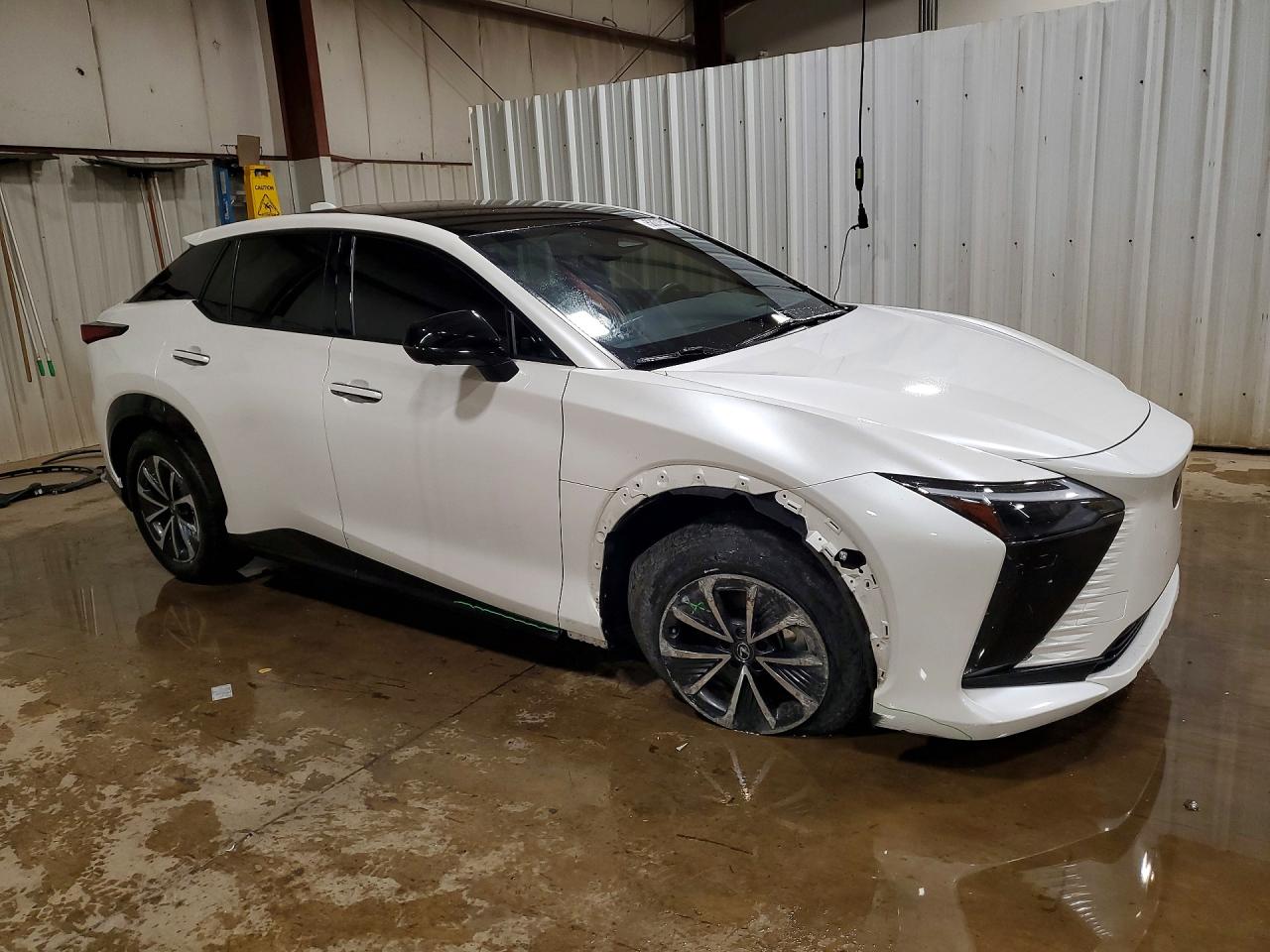 2024 Lexus Rz 450e White vin: JTJAAAAB0RA025900