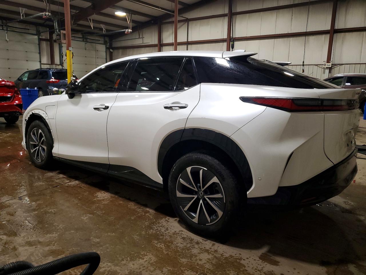2024 Lexus Rz 450e White vin: JTJAAAAB0RA025900