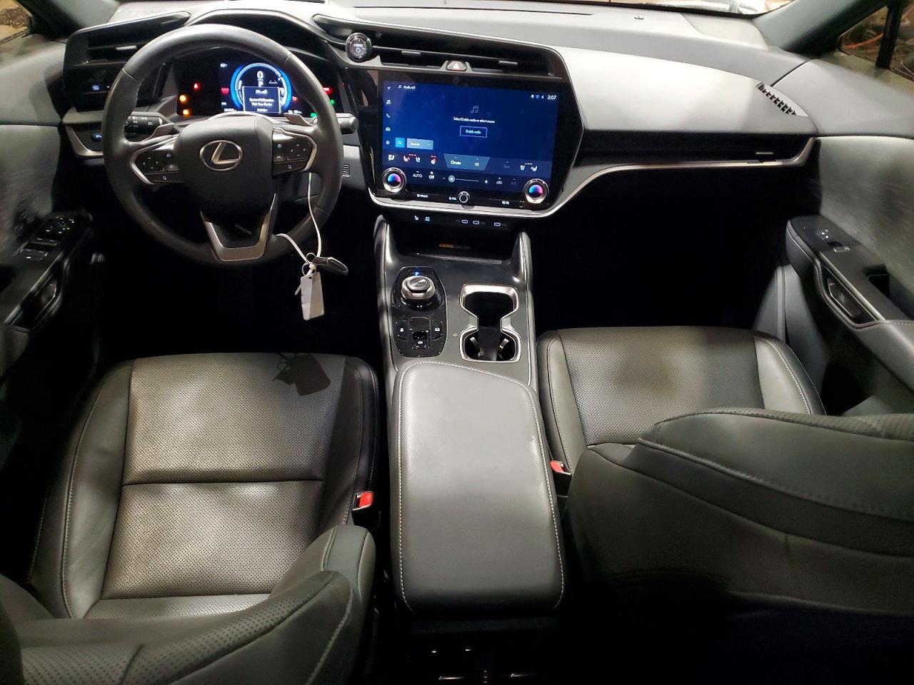2024 Lexus Rz 450e White vin: JTJAAAAB0RA025900