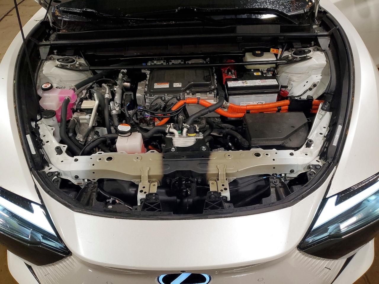 2024 Lexus Rz 450e White vin: JTJAAAAB0RA025900
