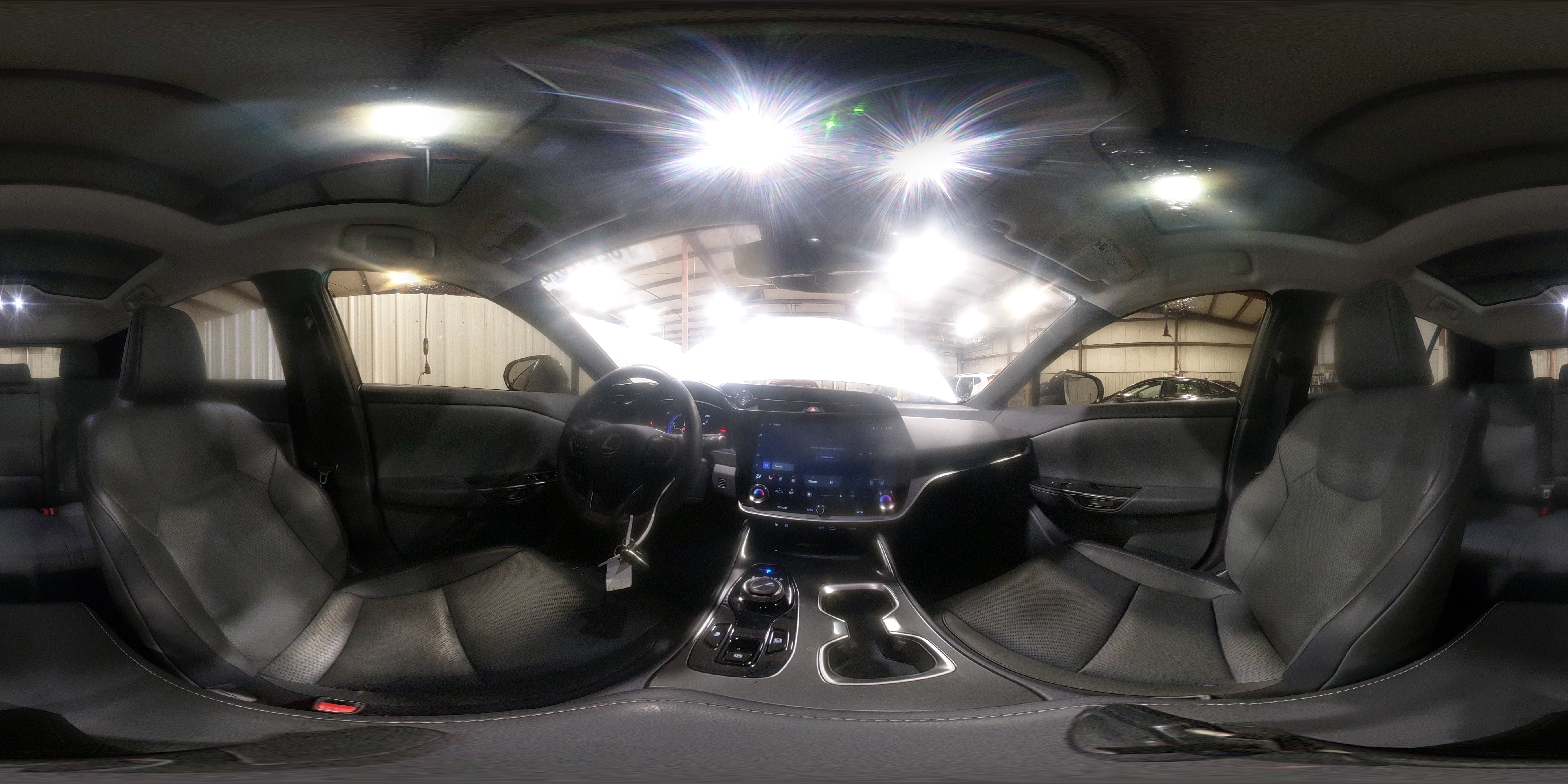 2024 Lexus Rz 450e White vin: JTJAAAAB0RA025900