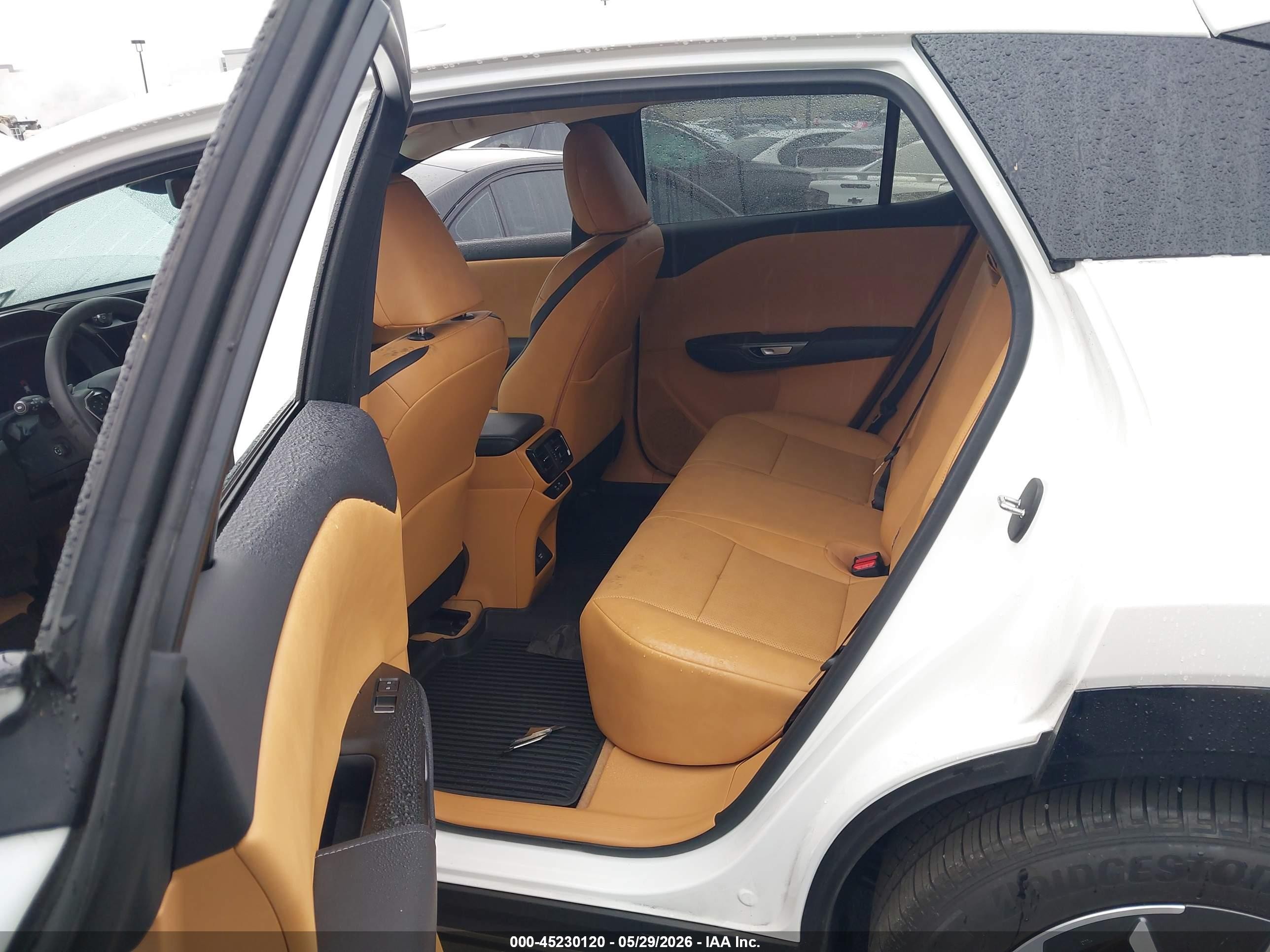 2025 Lexus Rz 450e Premium White vin: JTJAAAAB2SA028156