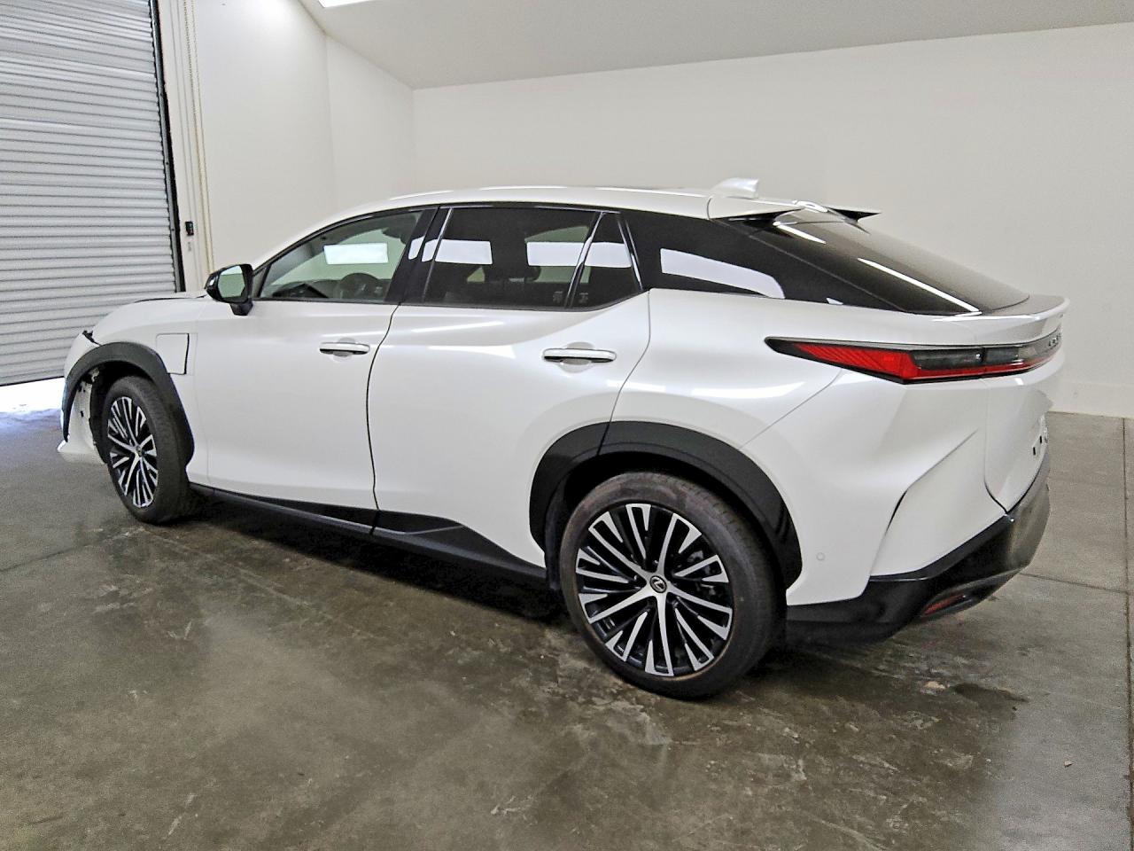 2024 Lexus Rz 450e White vin: JTJAAAAB4RA027584