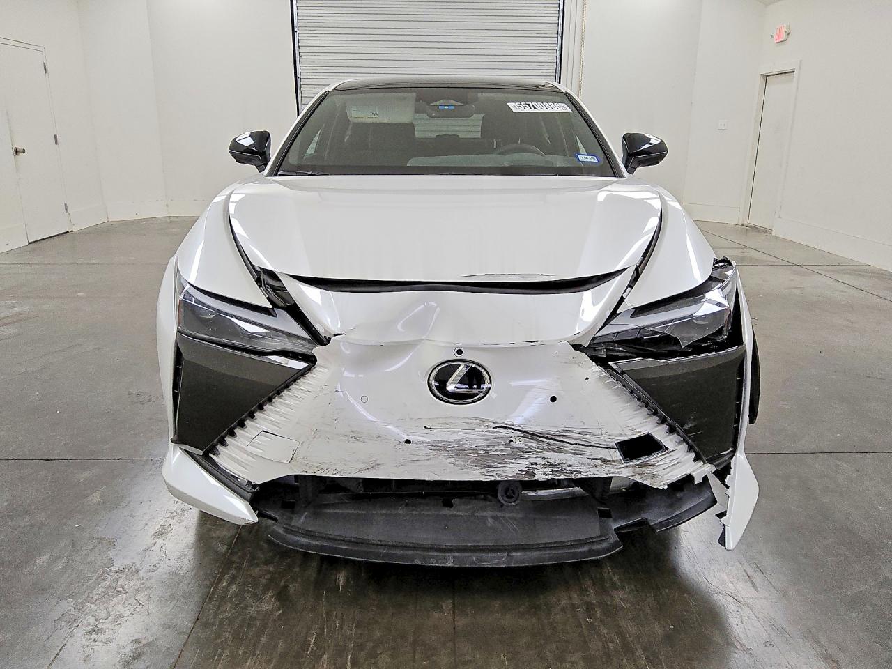 2024 Lexus Rz 450e White vin: JTJAAAAB4RA027584