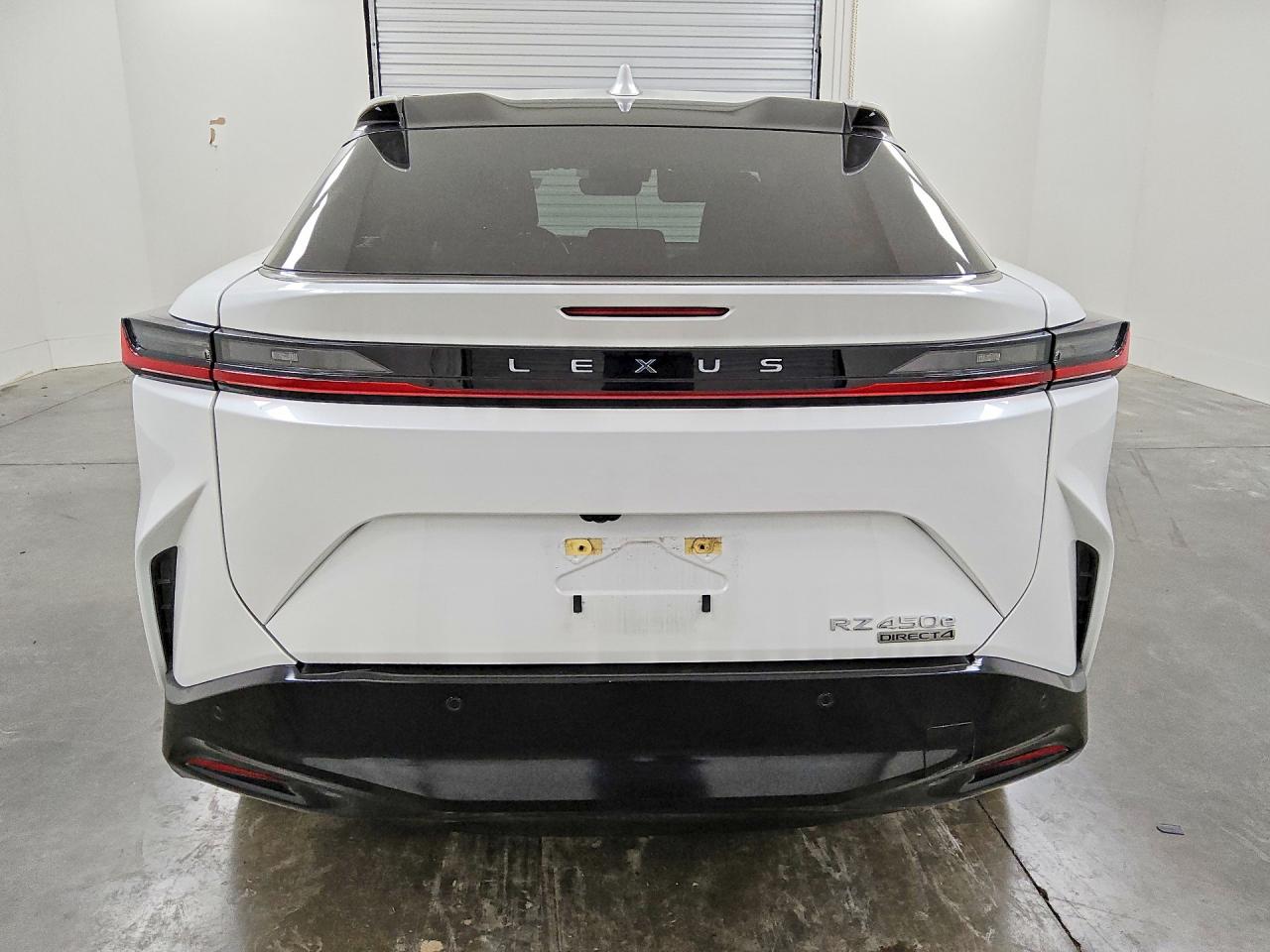 2024 Lexus Rz 450e White vin: JTJAAAAB4RA027584