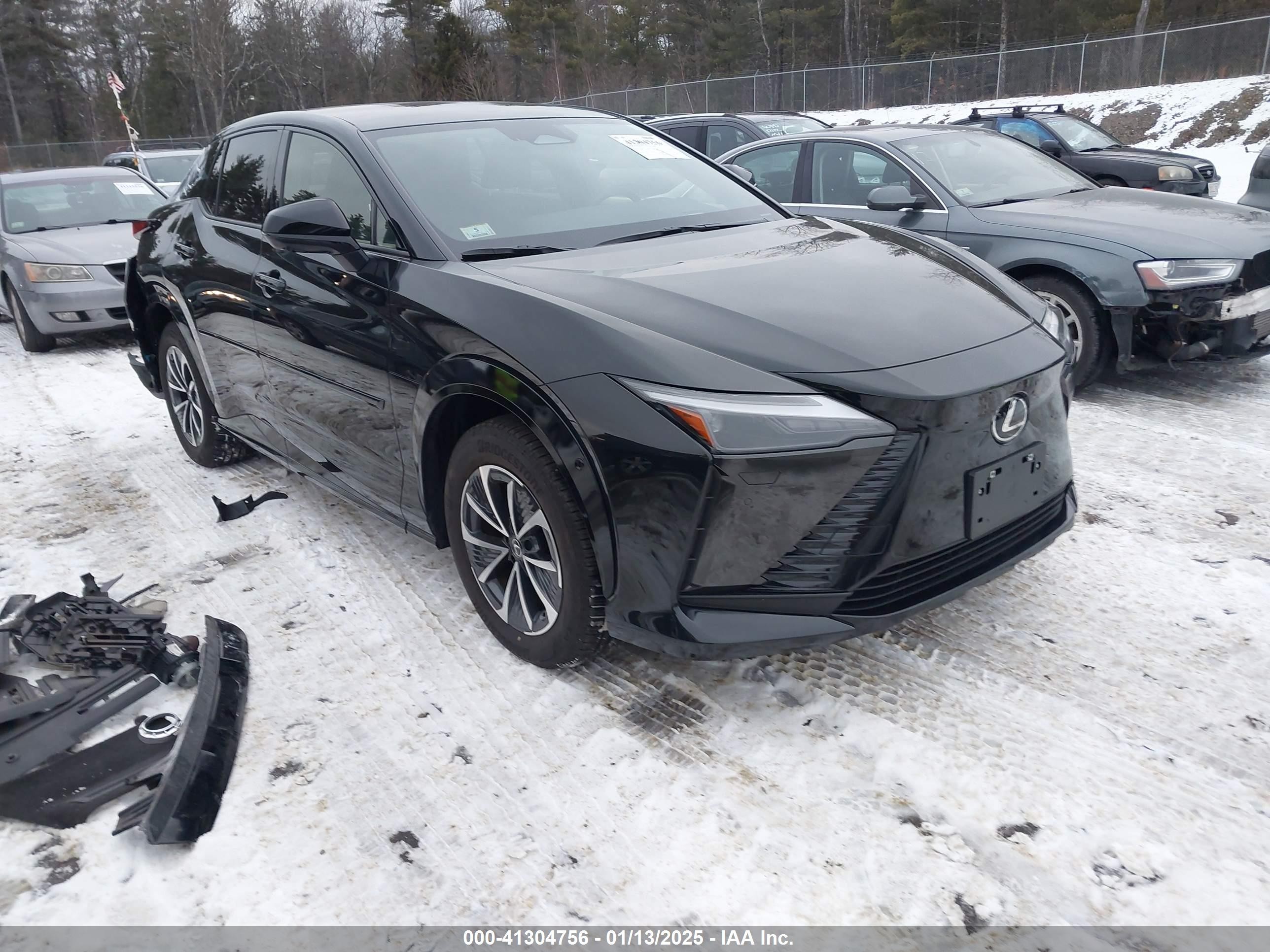 2024 Lexus Rz 450e Premium Black vin: JTJAAAABXRA025144