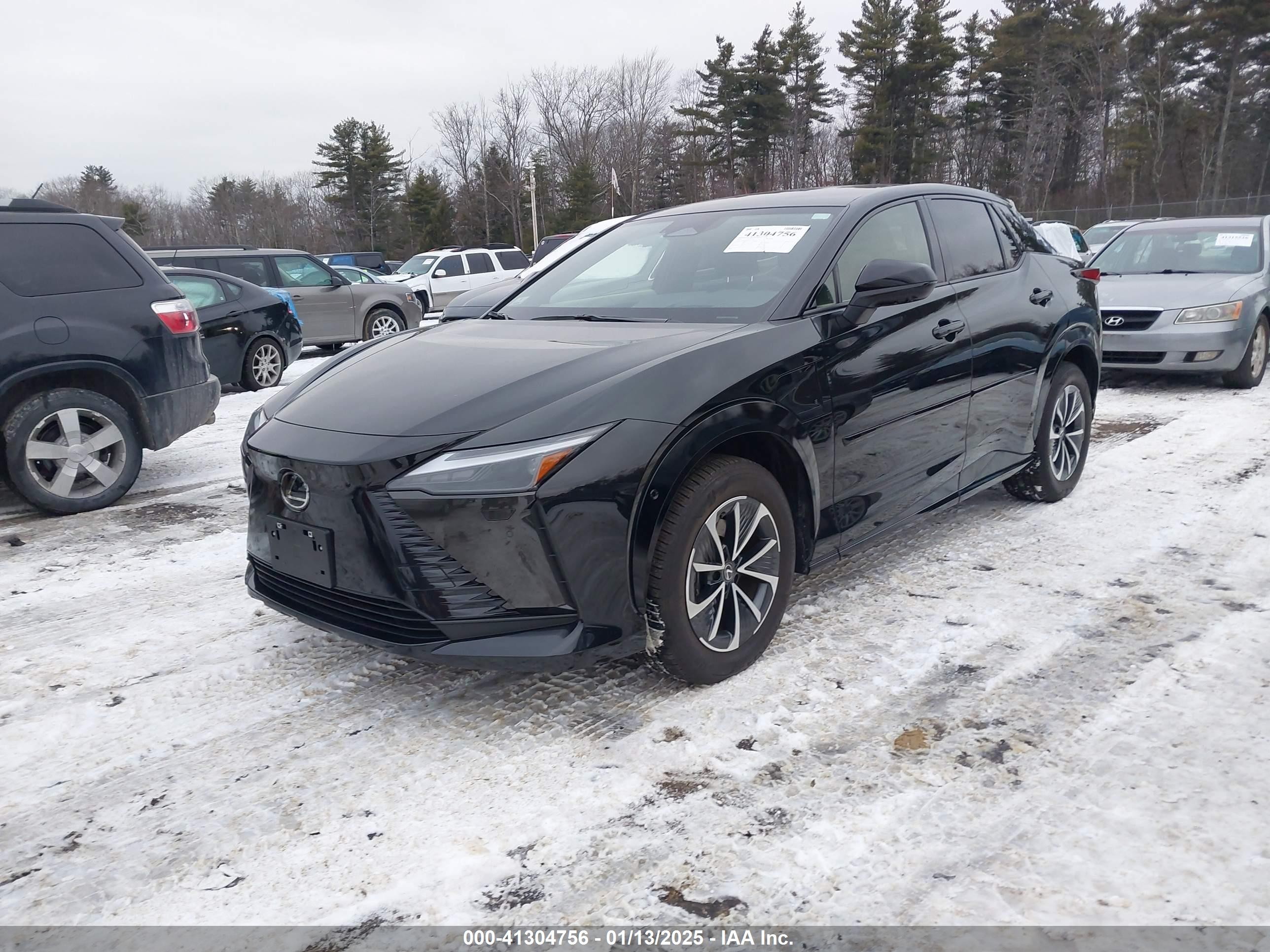 2024 Lexus Rz 450e Premium Black vin: JTJAAAABXRA025144