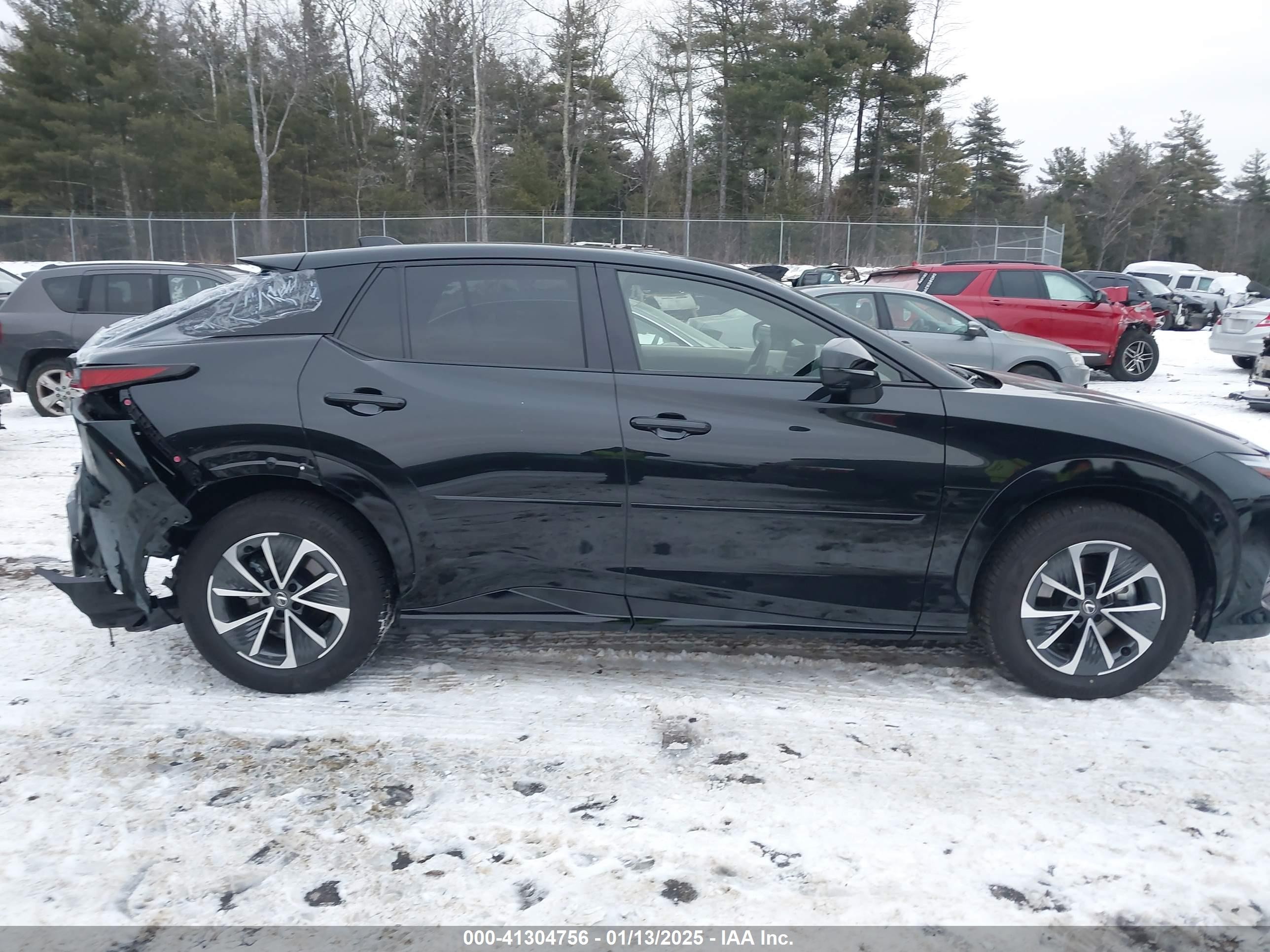 2024 Lexus Rz 450e Premium Black vin: JTJAAAABXRA025144