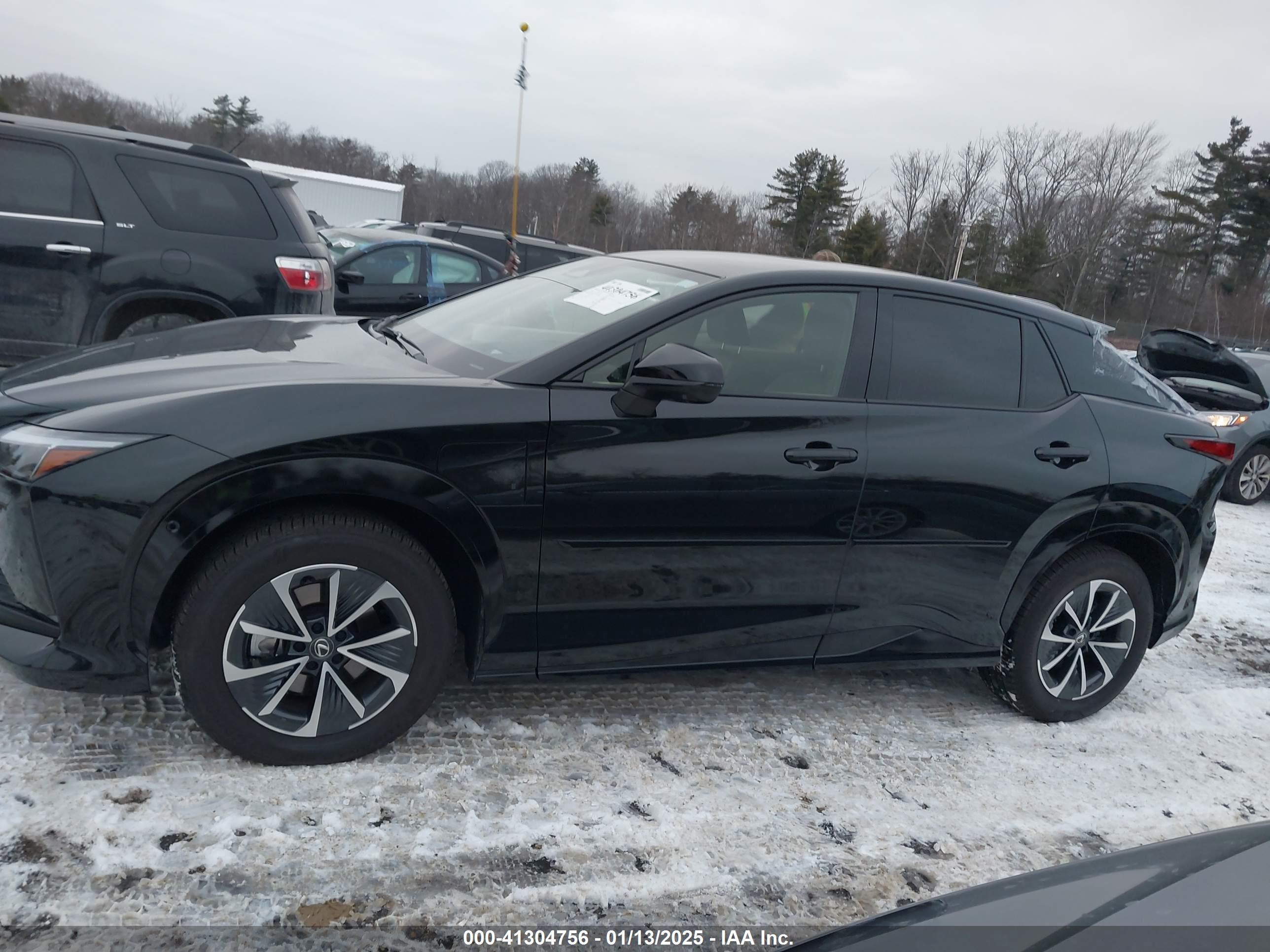 2024 Lexus Rz 450e Premium Black vin: JTJAAAABXRA025144