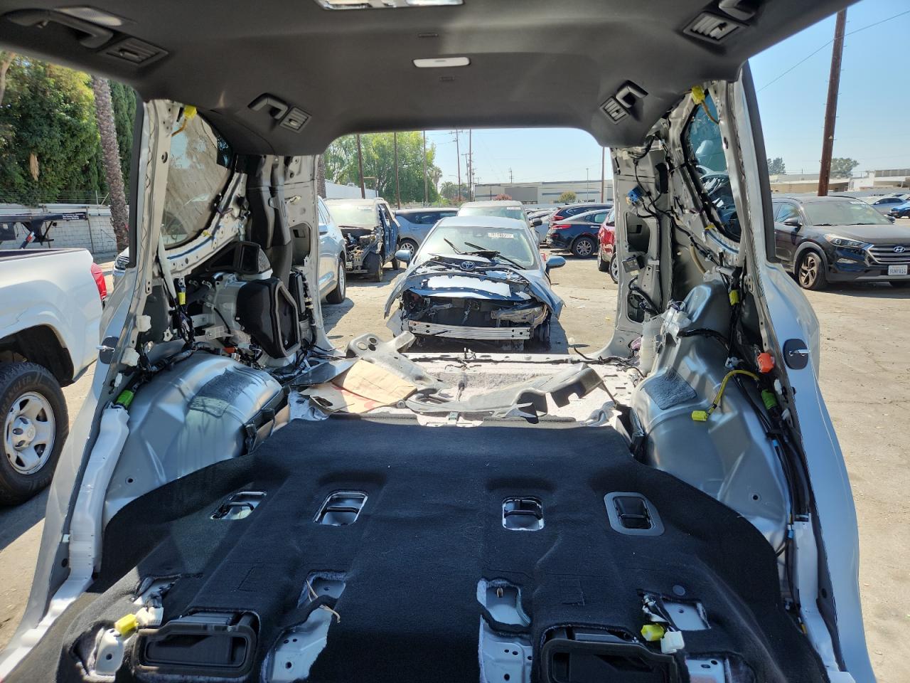 2024 Lexus Lx 600 Premium Gray vin: JTJAB7CX0R4062243 Damage: Left Rear Seat, Missing, Replacement Required