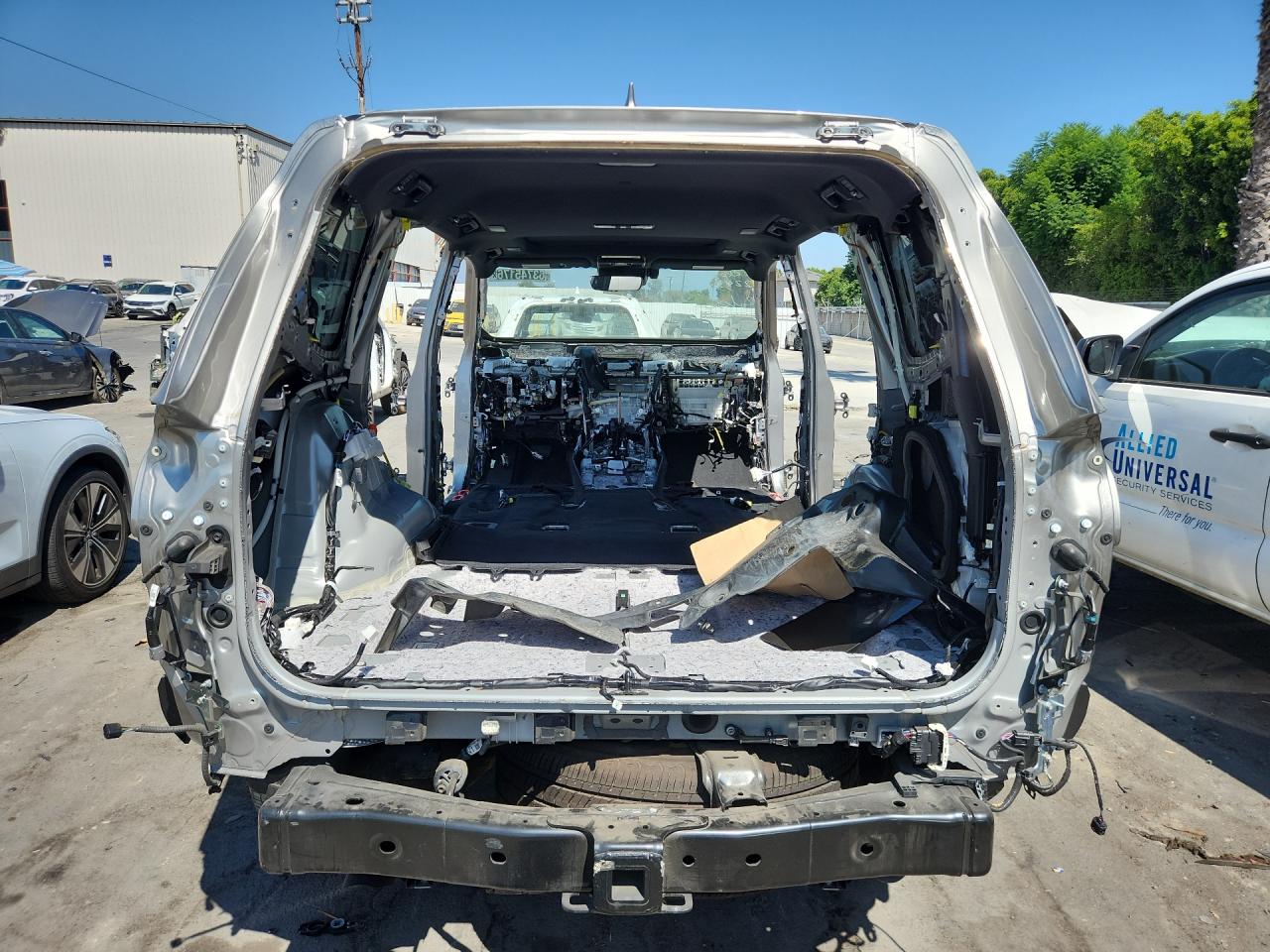 2024 Lexus Lx 600 Premium Gray vin: JTJAB7CX0R4062243 Damage: Right Tail Light, Missing, Replacement Required