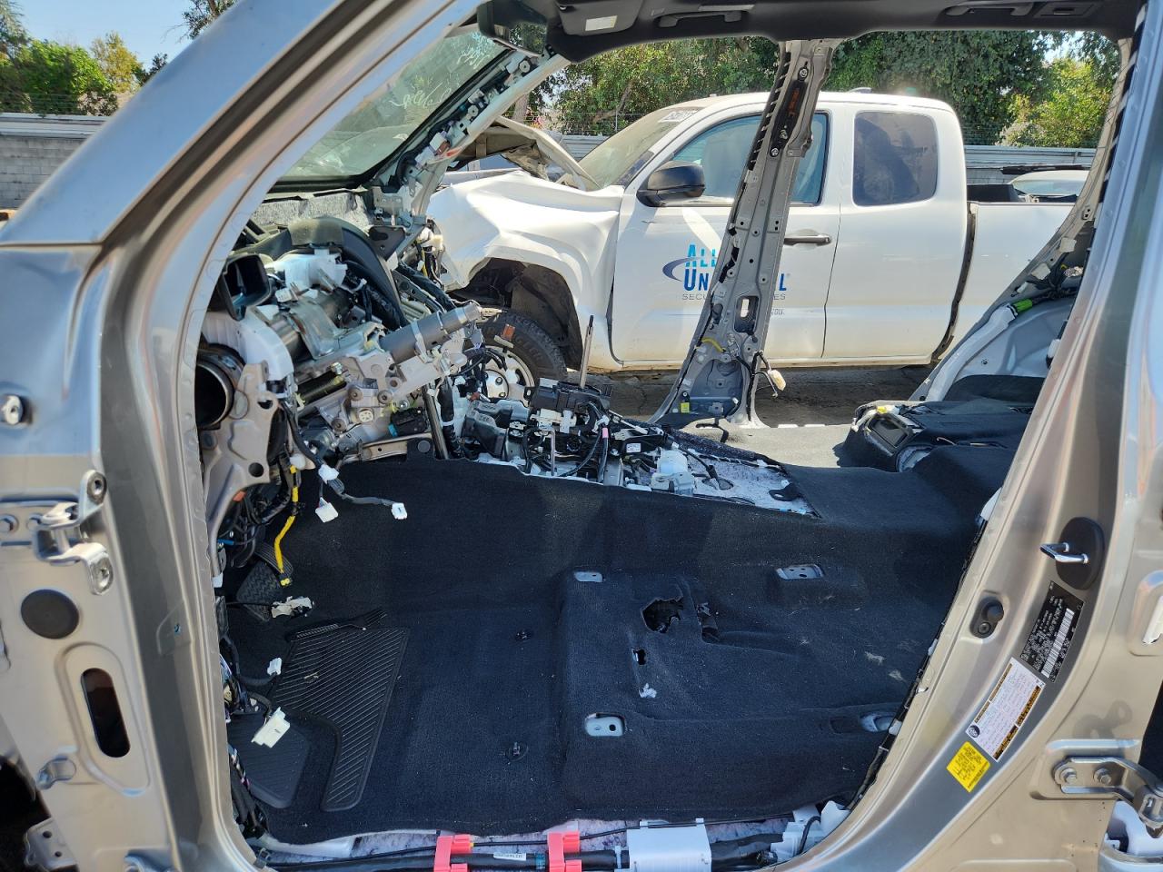 2024 Lexus Lx 600 Premium Gray vin: JTJAB7CX0R4062243 Damage: Steering Wheel, Missing, Replacement Required