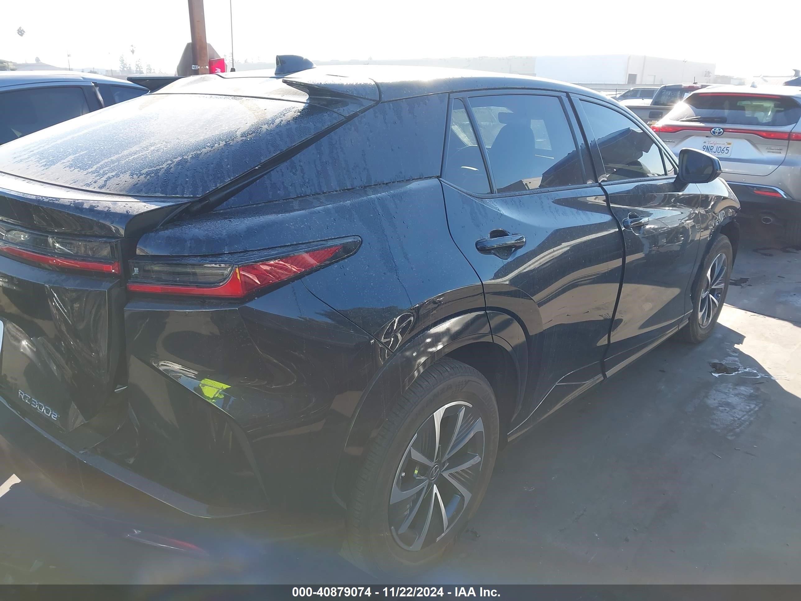 2024 Lexus Rz 300e Premium Black vin: JTJABABB2RA002999