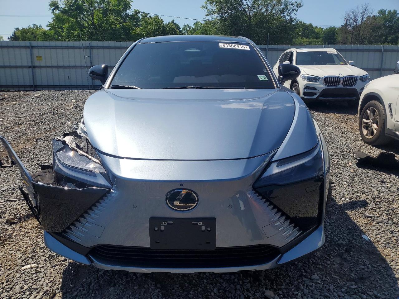 2025 Lexus Rz 300e Blue vin: JTJABABB8SA009736