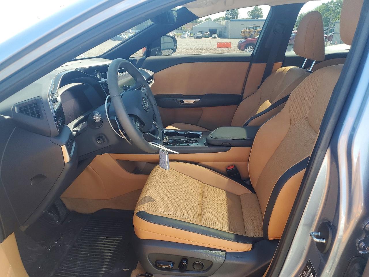 2025 Lexus Rz 300e Blue vin: JTJABABB8SA009736