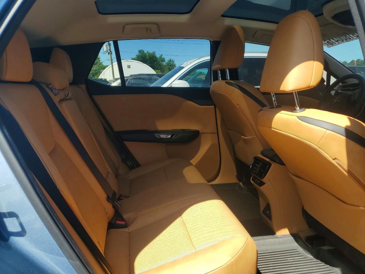 2025 Lexus Rz 300e Blue vin: JTJABABB8SA009736