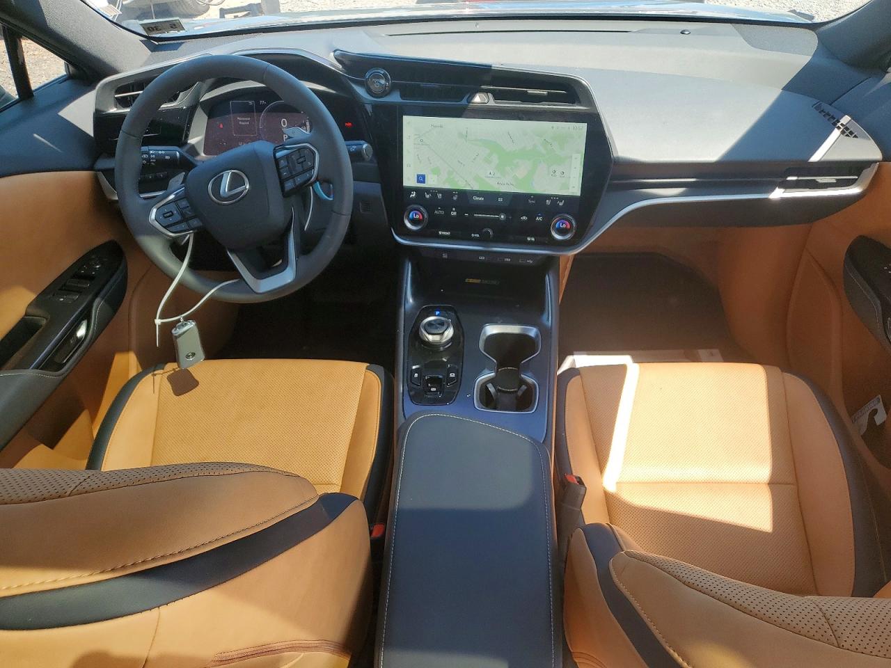2025 Lexus Rz 300e Blue vin: JTJABABB8SA009736