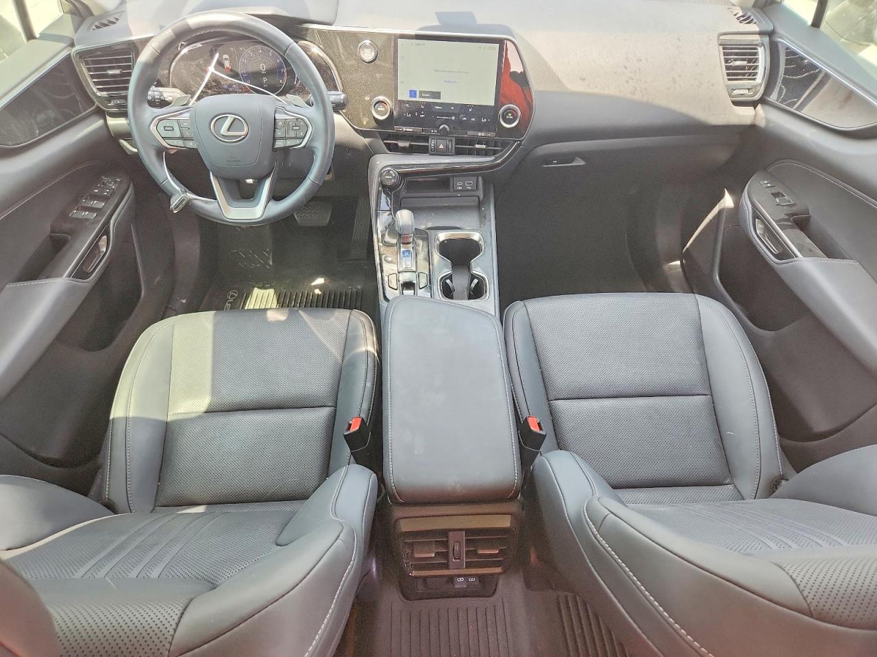 2023 Lexus Nx 250 Silver vin: JTJADCAZXP5010200