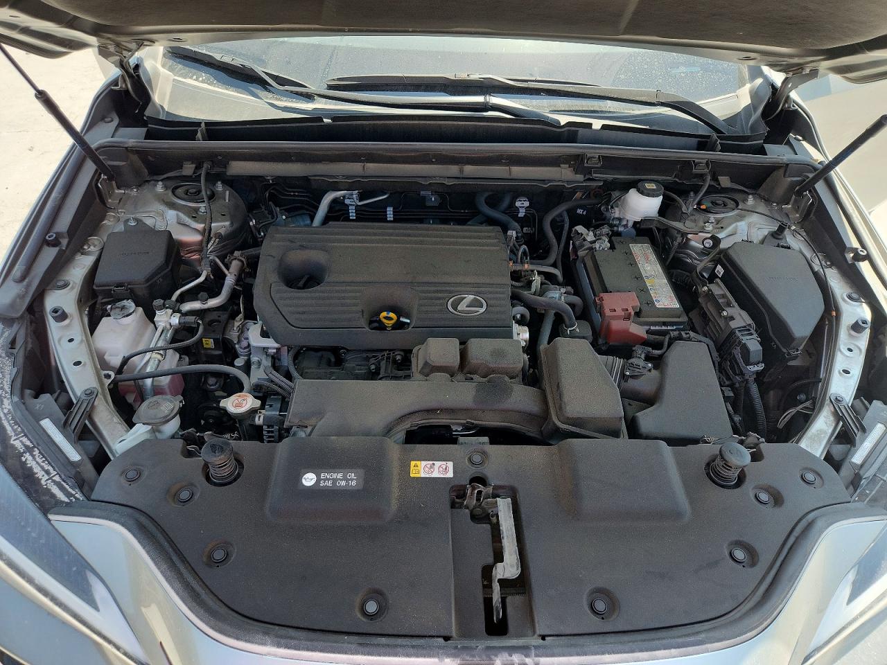 2023 Lexus Nx 250 Silver vin: JTJADCAZXP5010200