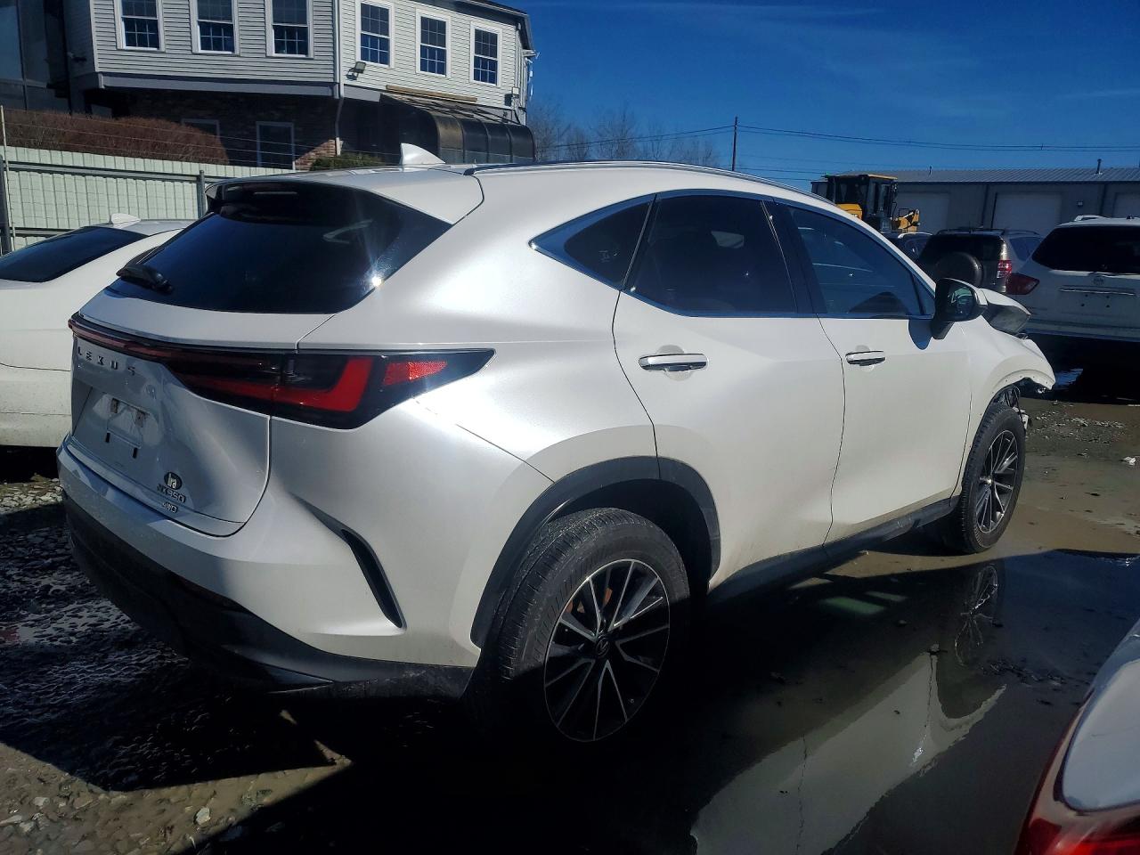 2022 Lexus Nx 350 Base Белый vin: JTJAGCEZ1N5000847