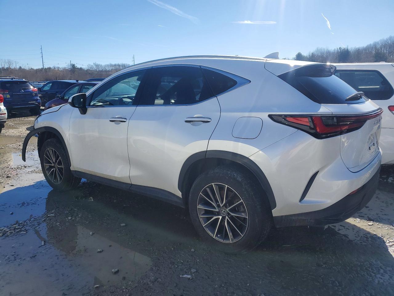 2022 Lexus Nx 350 Base Белый vin: JTJAGCEZ1N5000847